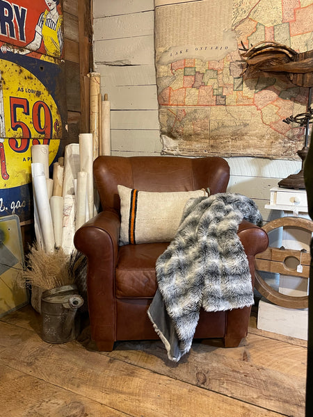 Leather Bauhaus Club Chair
