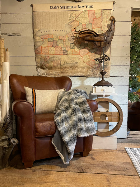 Leather Bauhaus Club Chair