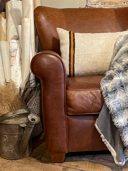 Leather Bauhaus Club Chair