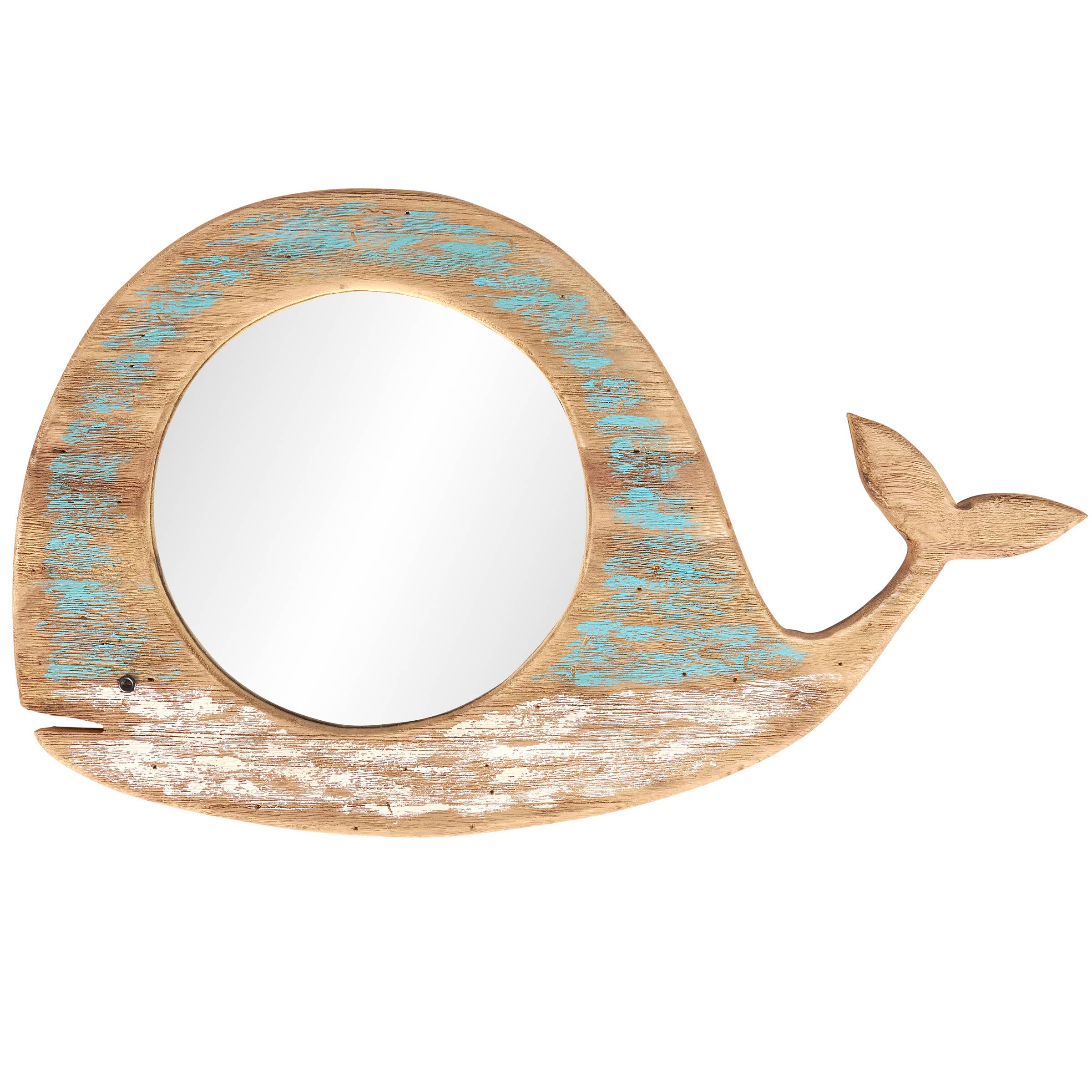 Whale Mirror – Wall Décor by The Olde 1840