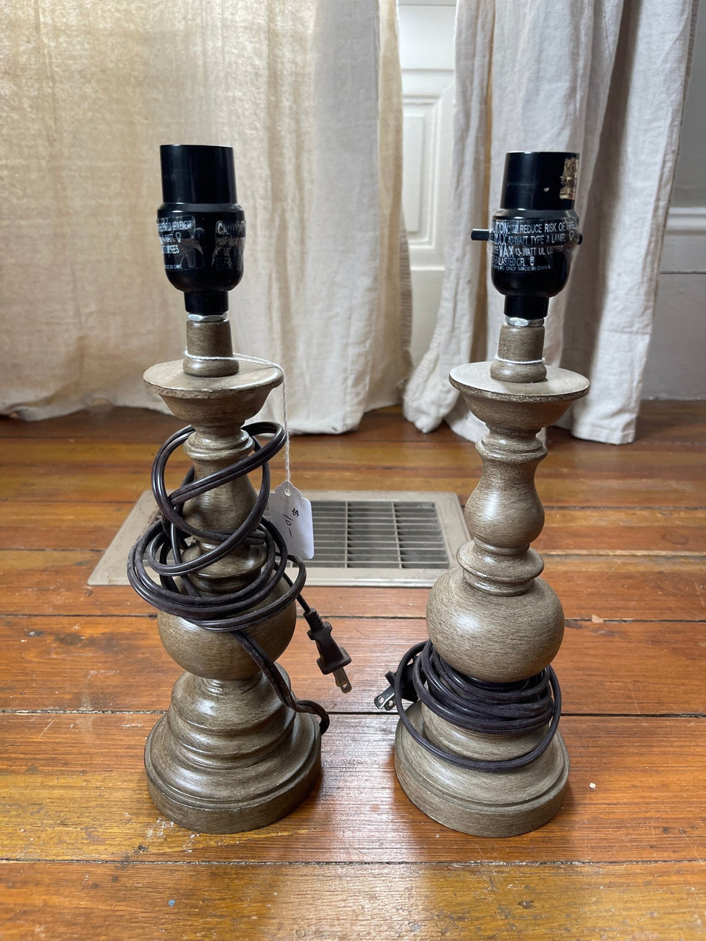 Accent Table Lamp – by The Olde 1840