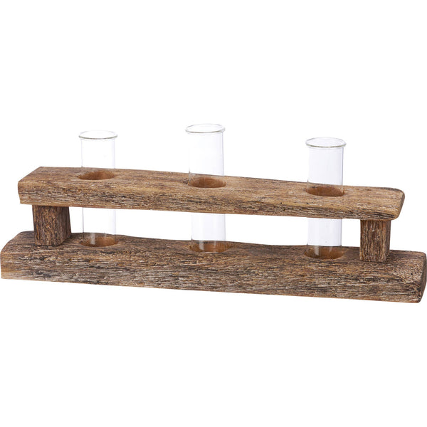 Driftwood Test Tube Vase