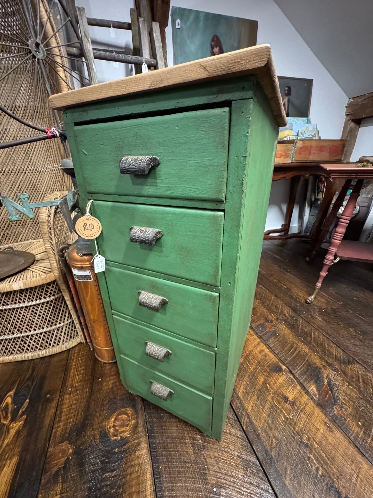 Antique Chest of Drawers – Dresser by The Olde 1840