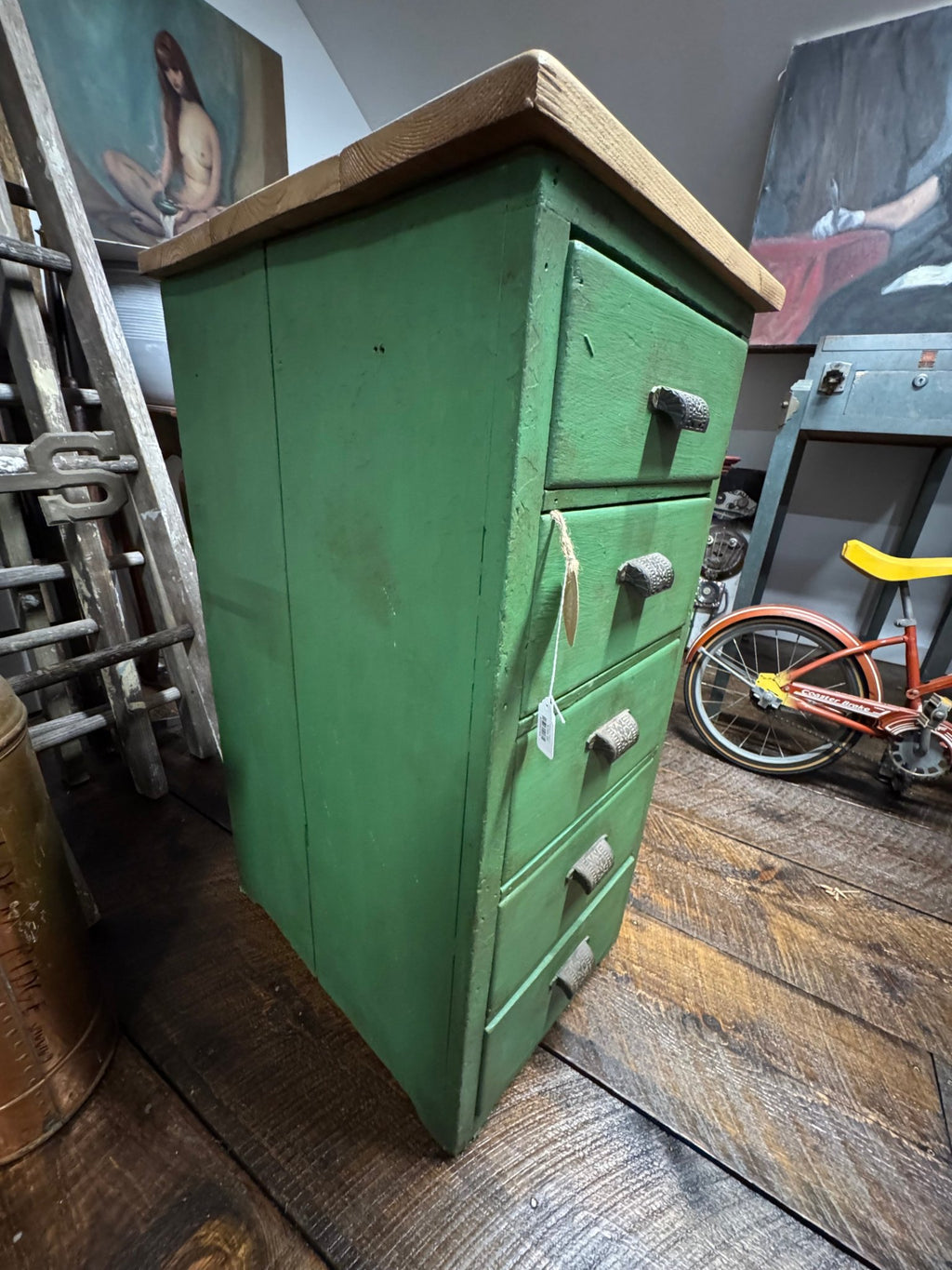 Antique Chest of Drawers – Dresser by The Olde 1840