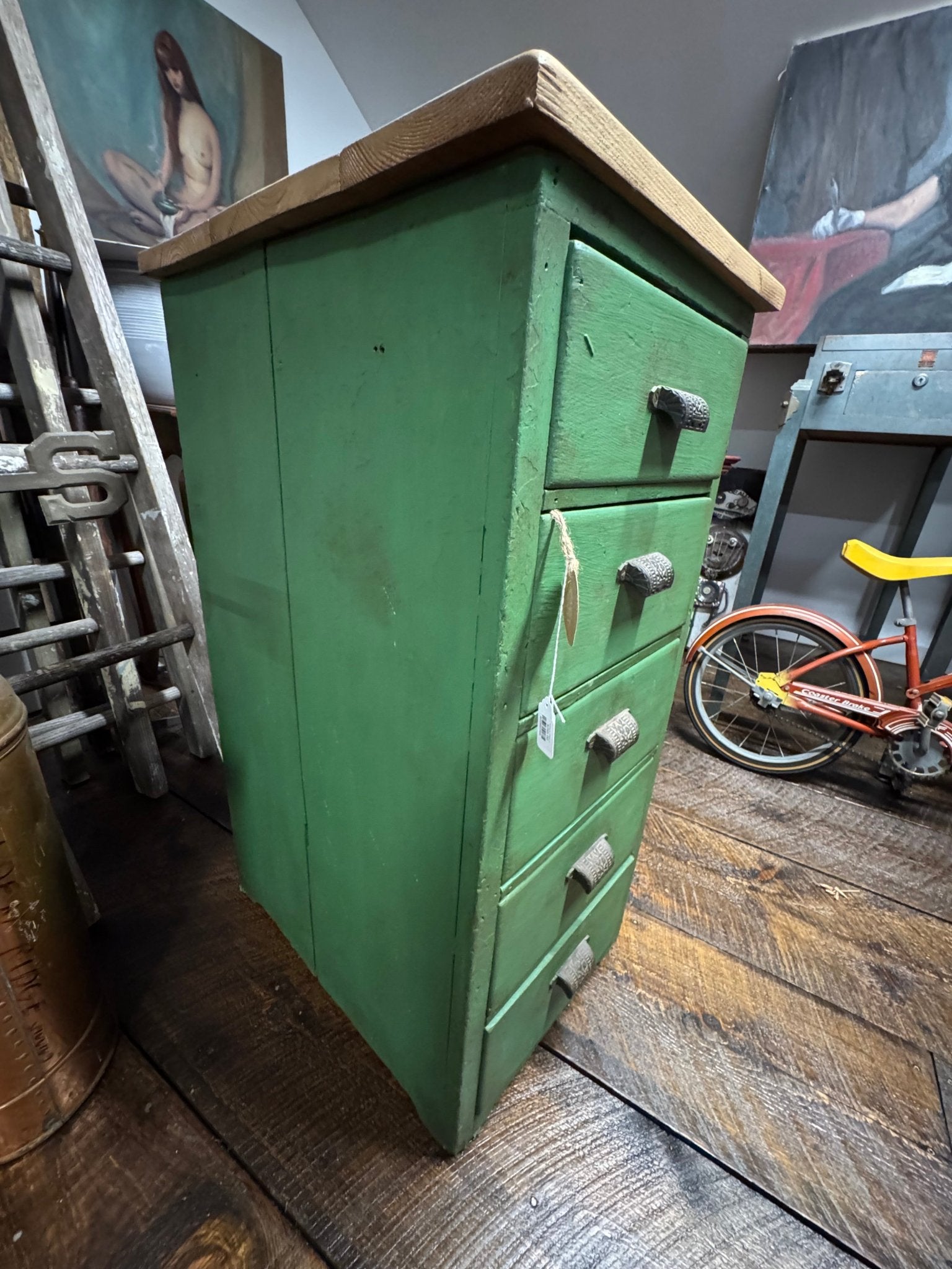 Antique Chest of Drawers – Dresser by The Olde 1840
