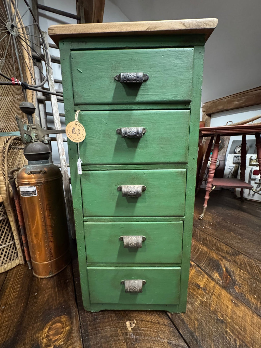 Antique Chest of Drawers – Dresser by The Olde 1840