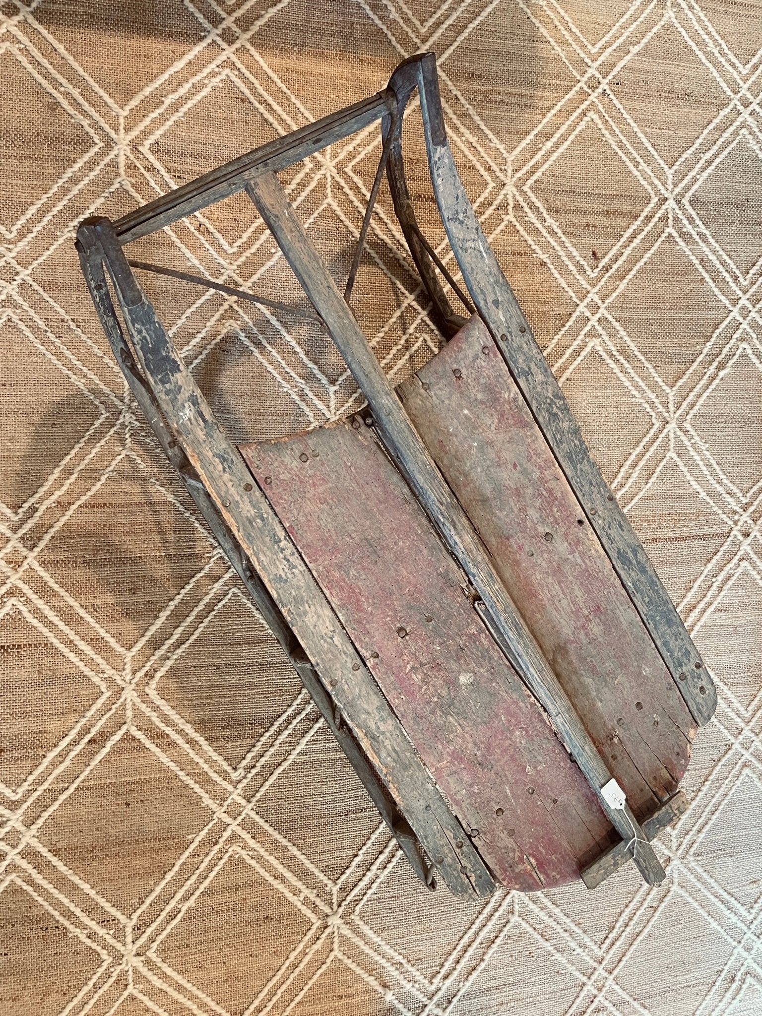 Antique Wooden Sled Coffee Table – Furniture by The Olde 1840