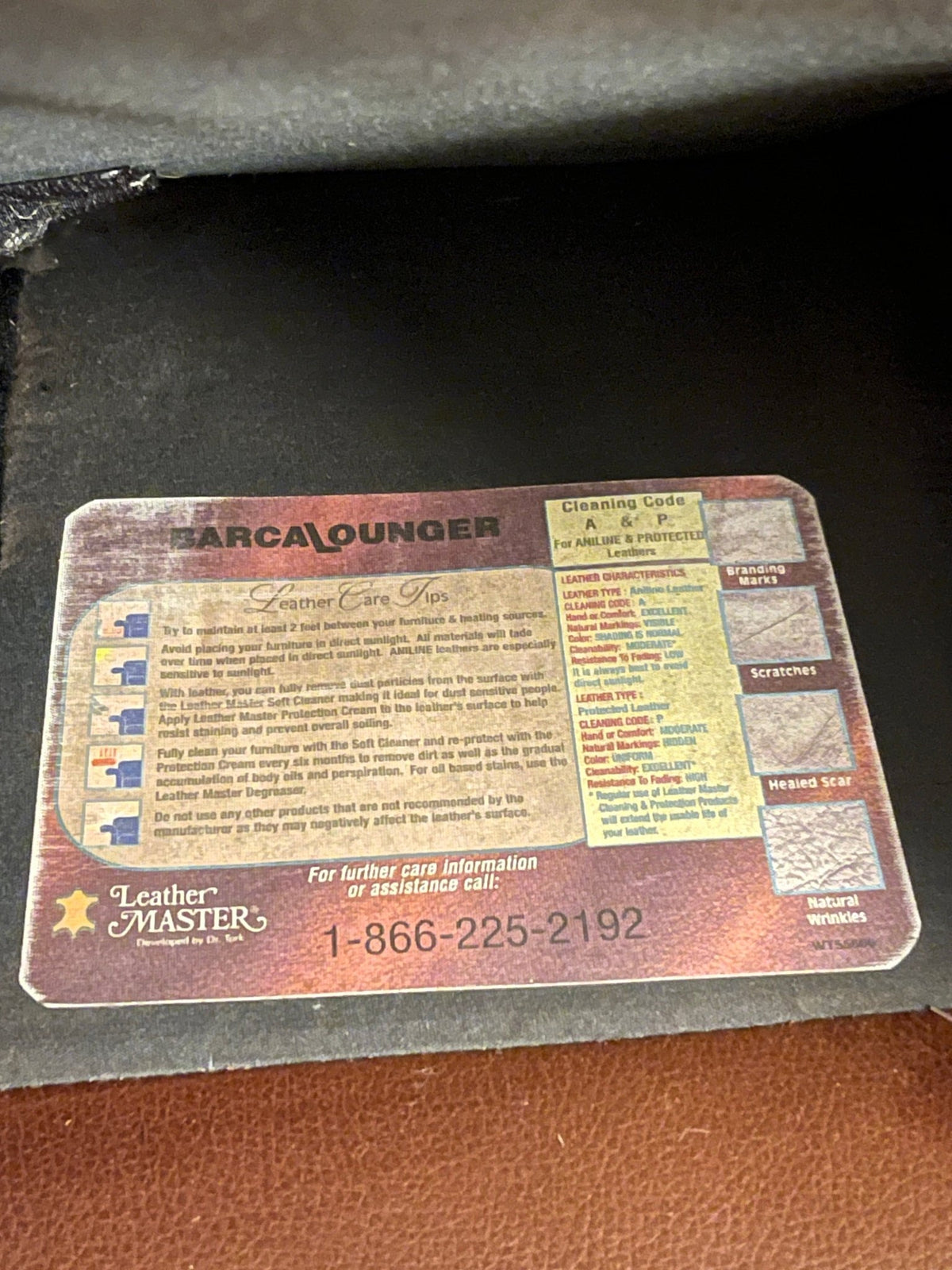 BarcaLounger Atlantis Leather Recliner – Furniture by The Olde 1840