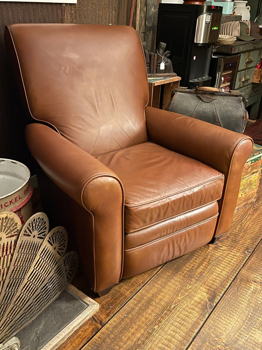 BarcaLounger Atlantis Leather Recliner – Furniture by The Olde 1840