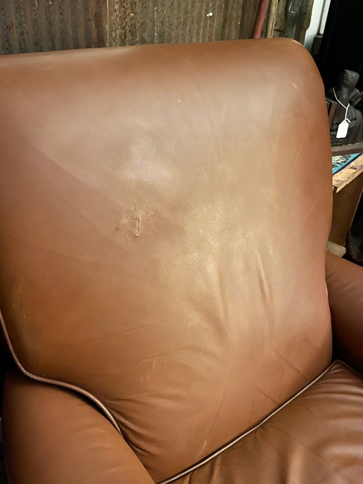 BarcaLounger Atlantis Leather Recliner – Furniture by The Olde 1840