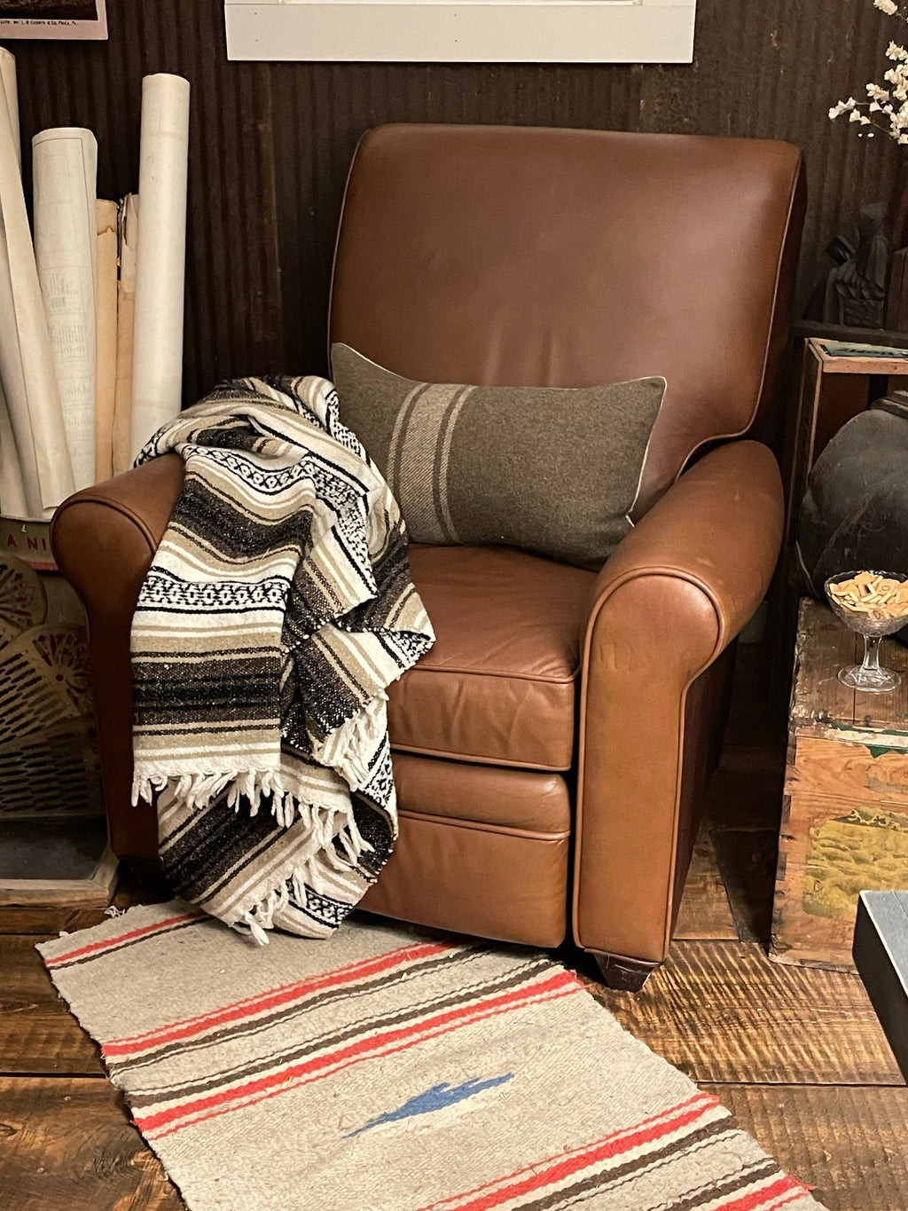 BarcaLounger Atlantis Leather Recliner – Furniture by The Olde 1840