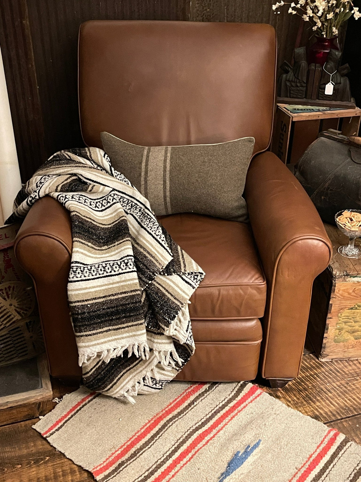 BarcaLounger Atlantis Leather Recliner – Furniture by The Olde 1840