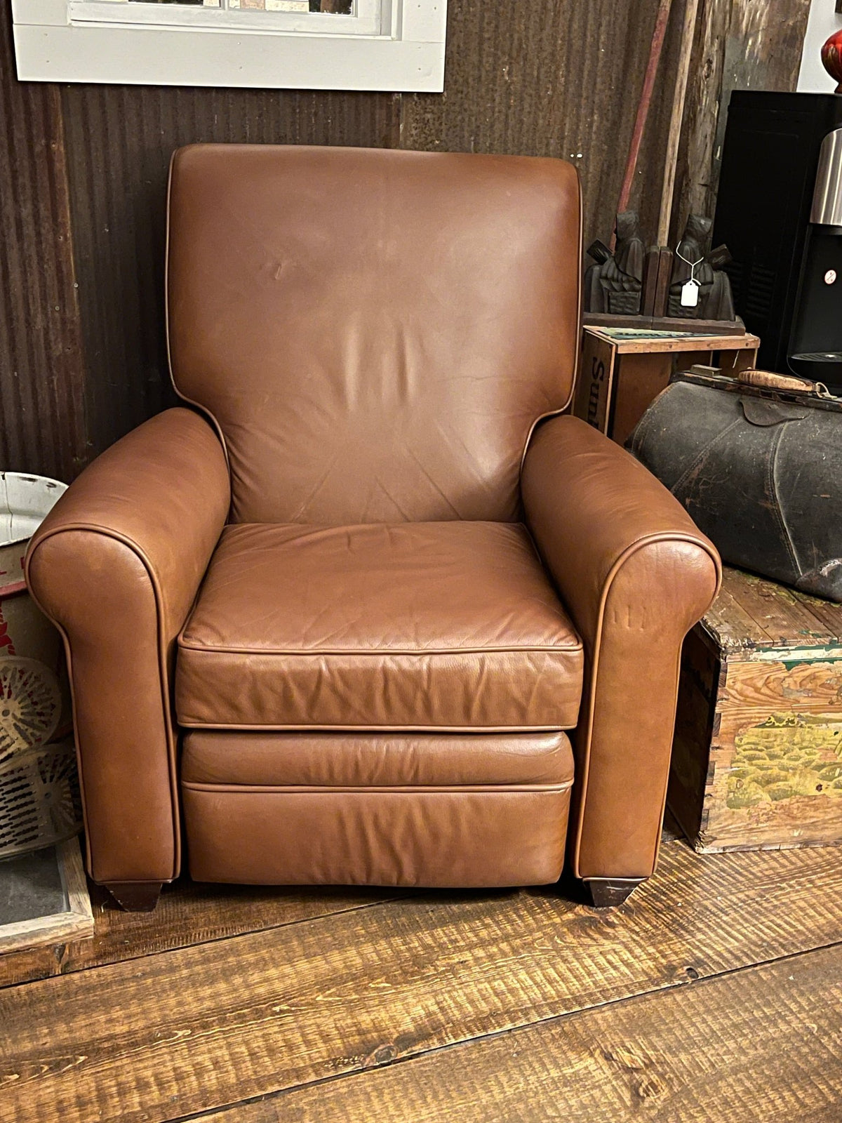 BarcaLounger Atlantis Leather Recliner – Furniture by The Olde 1840