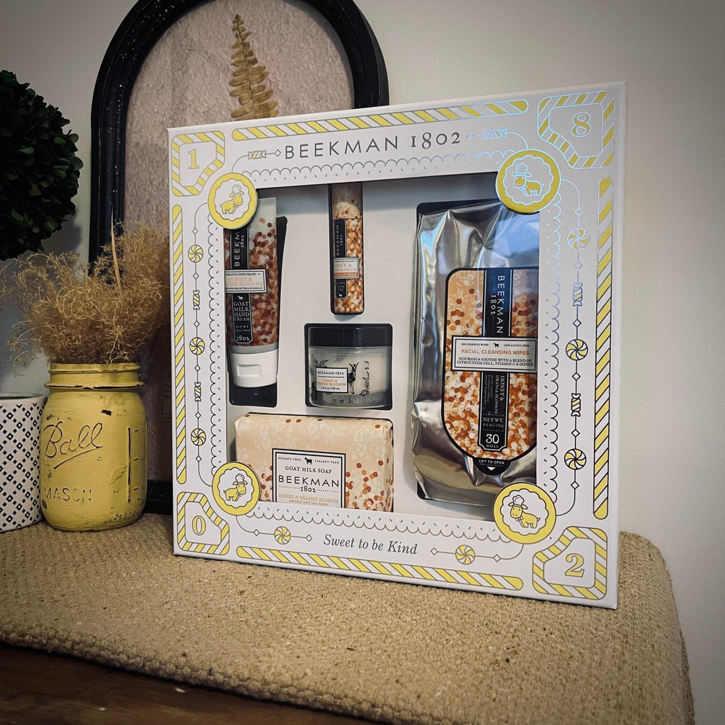 Beekman 1802 Goat Milk - Honey & Orange Blossom - Large Gift Set – Home & Garden by The Olde 1840