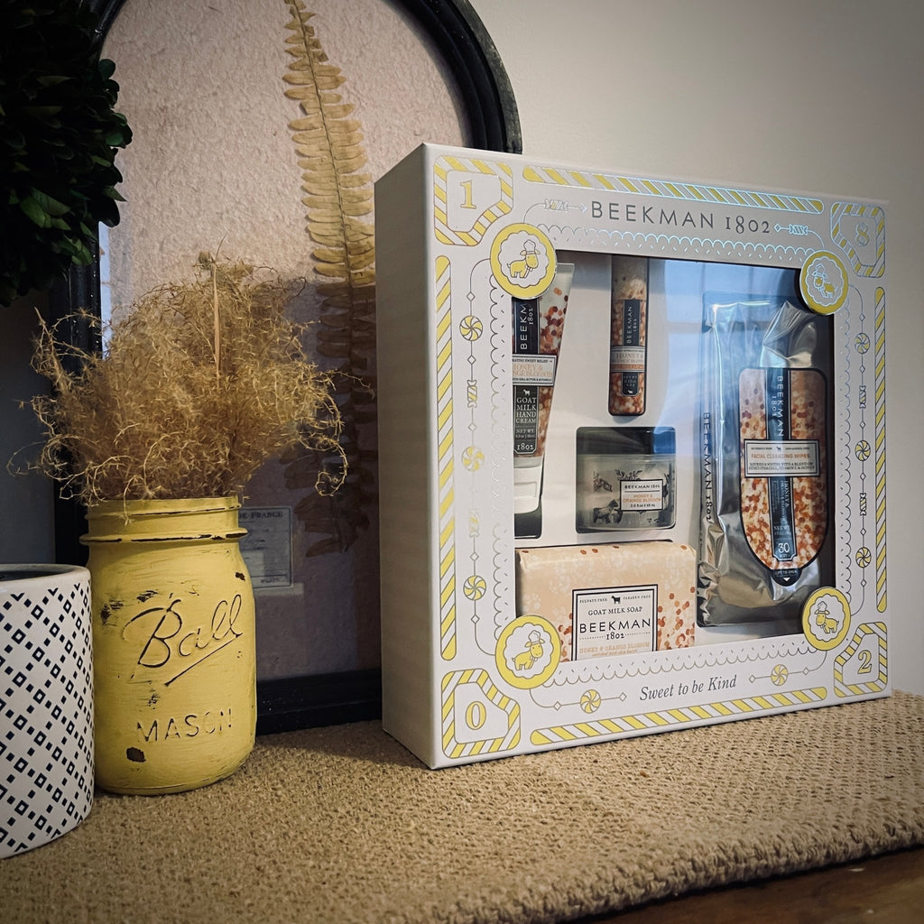 Beekman 1802 Goat Milk - Honey & Orange Blossom - Large Gift Set – Home & Garden by The Olde 1840