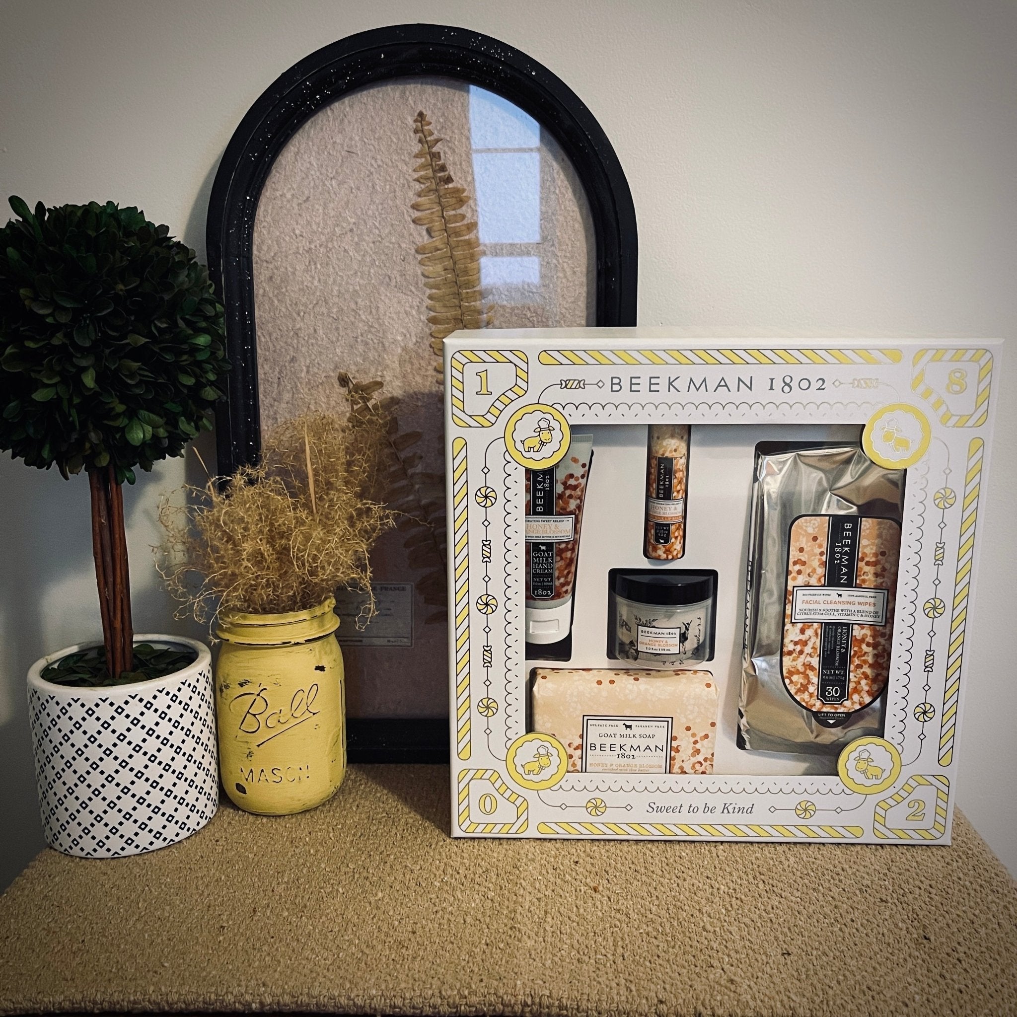 Beekman 1802 Goat Milk - Honey & Orange Blossom - Large Gift Set – Home & Garden by The Olde 1840