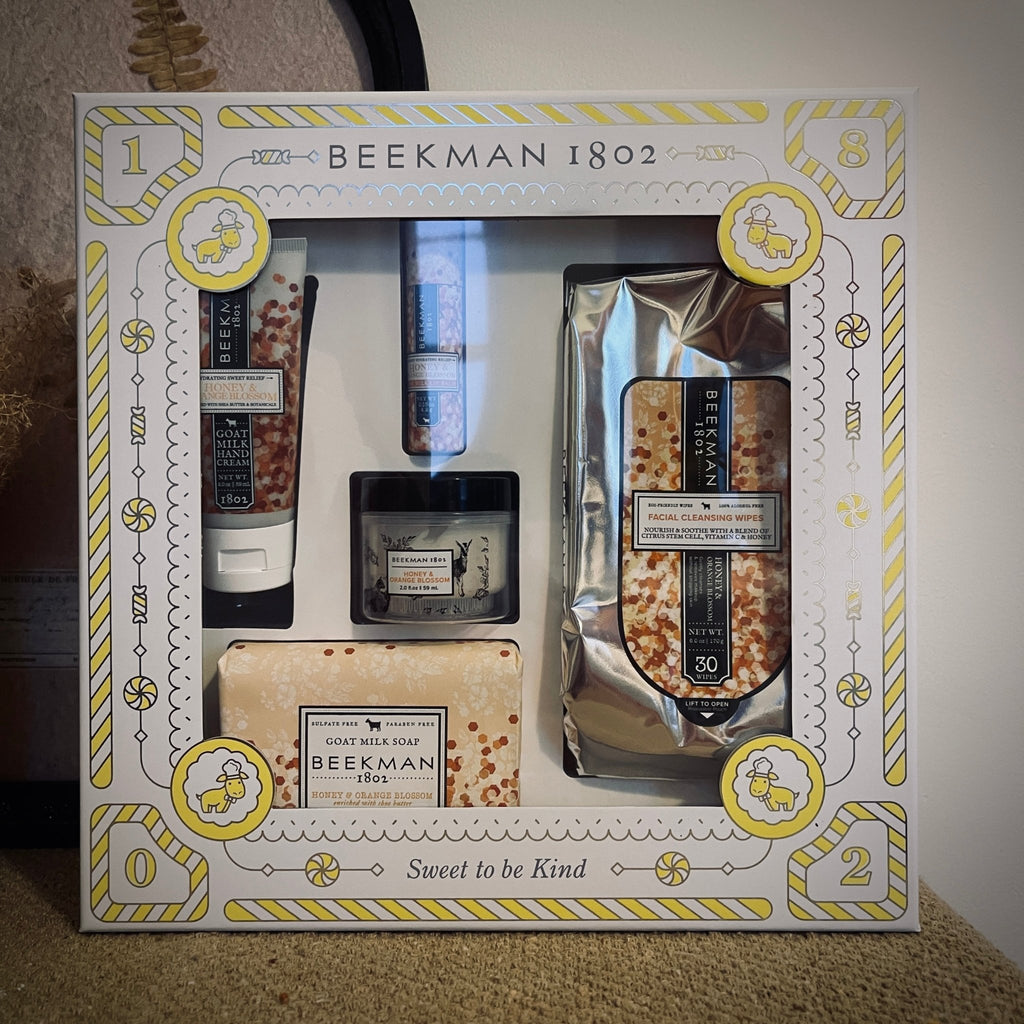 Beekman 1802 Goat Milk - Honey & Orange Blossom - Large Gift Set – Home & Garden by The Olde 1840