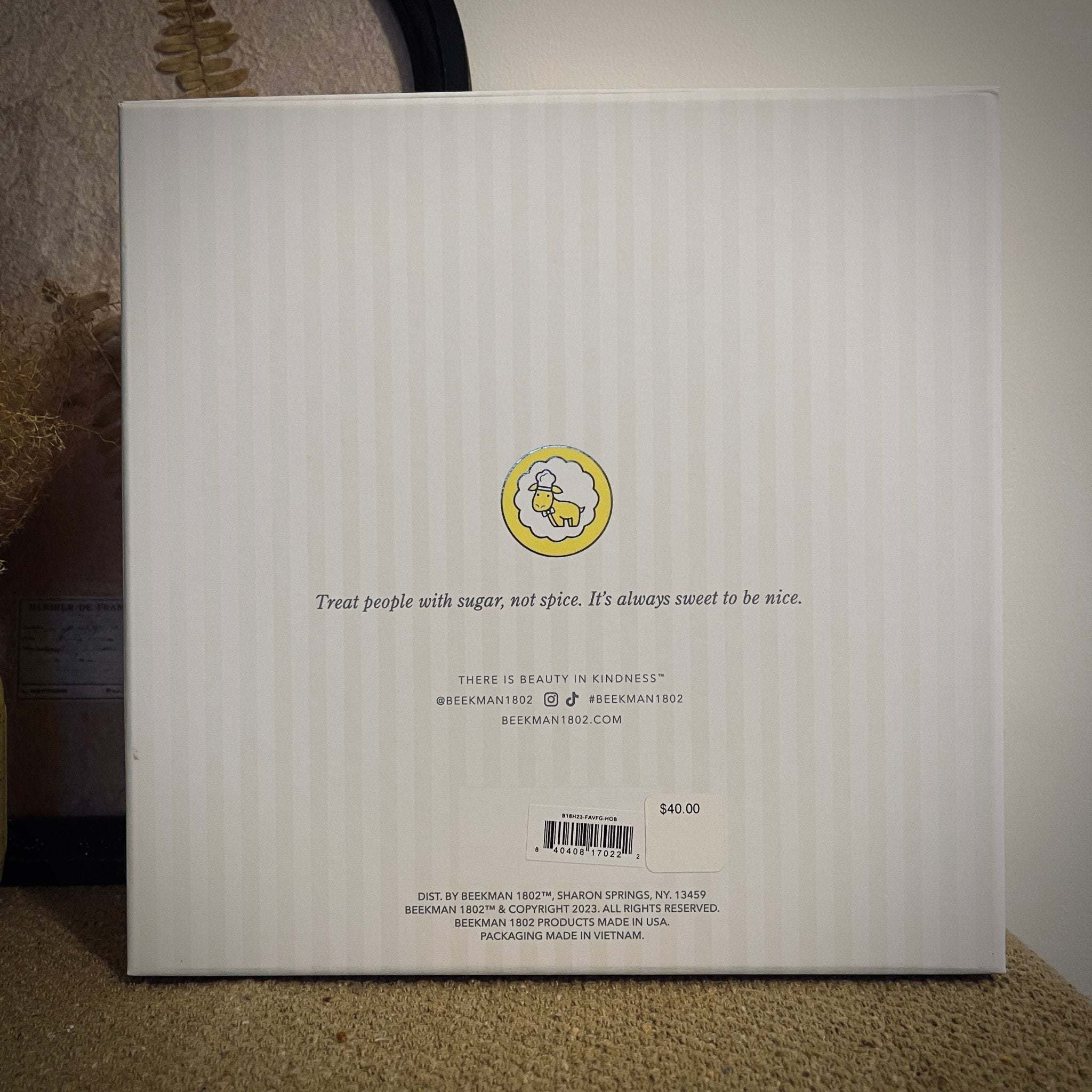 Beekman 1802 Goat Milk - Honey & Orange Blossom - Large Gift Set – Home & Garden by The Olde 1840