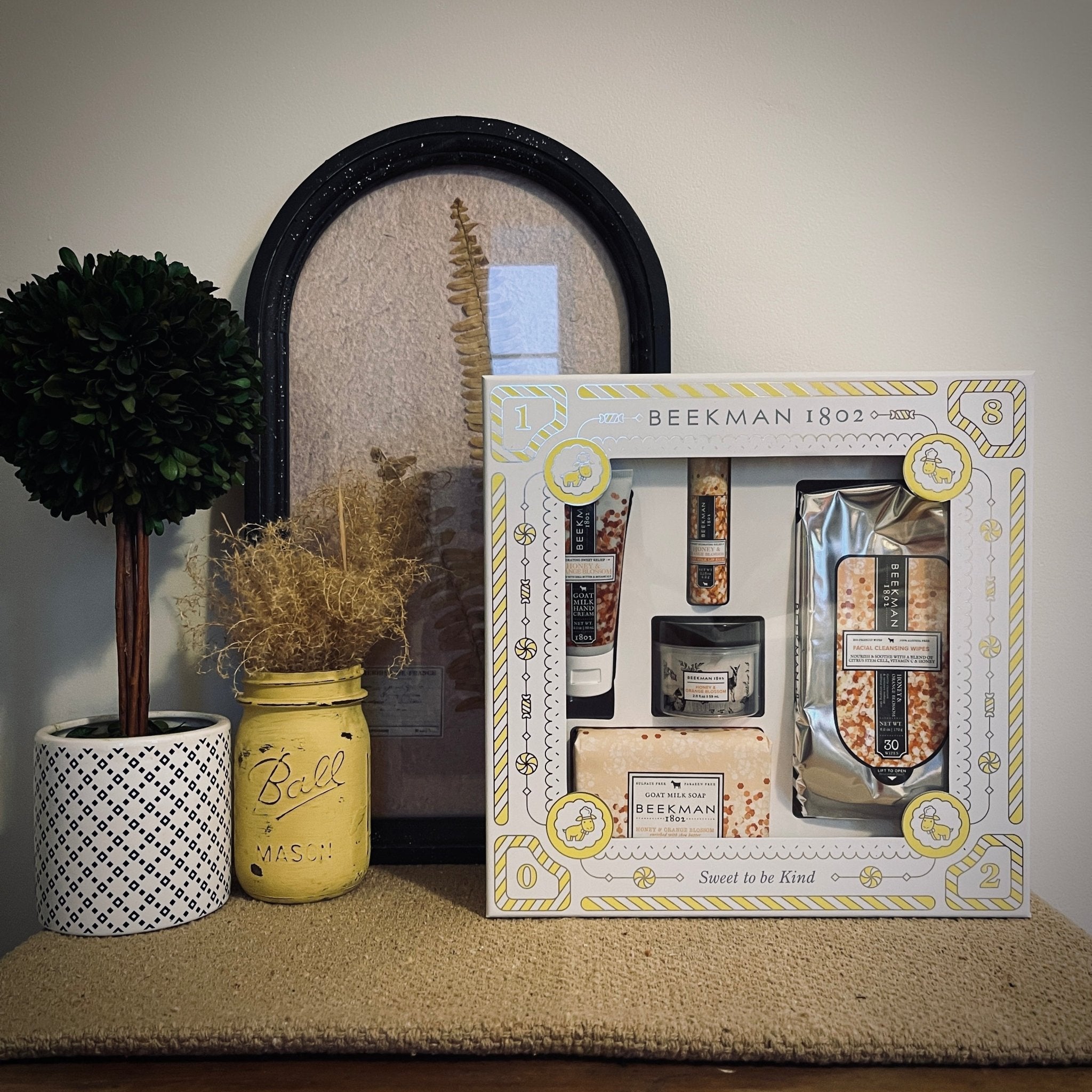 Beekman 1802 Goat Milk - Honey & Orange Blossom - Large Gift Set – Home & Garden by The Olde 1840