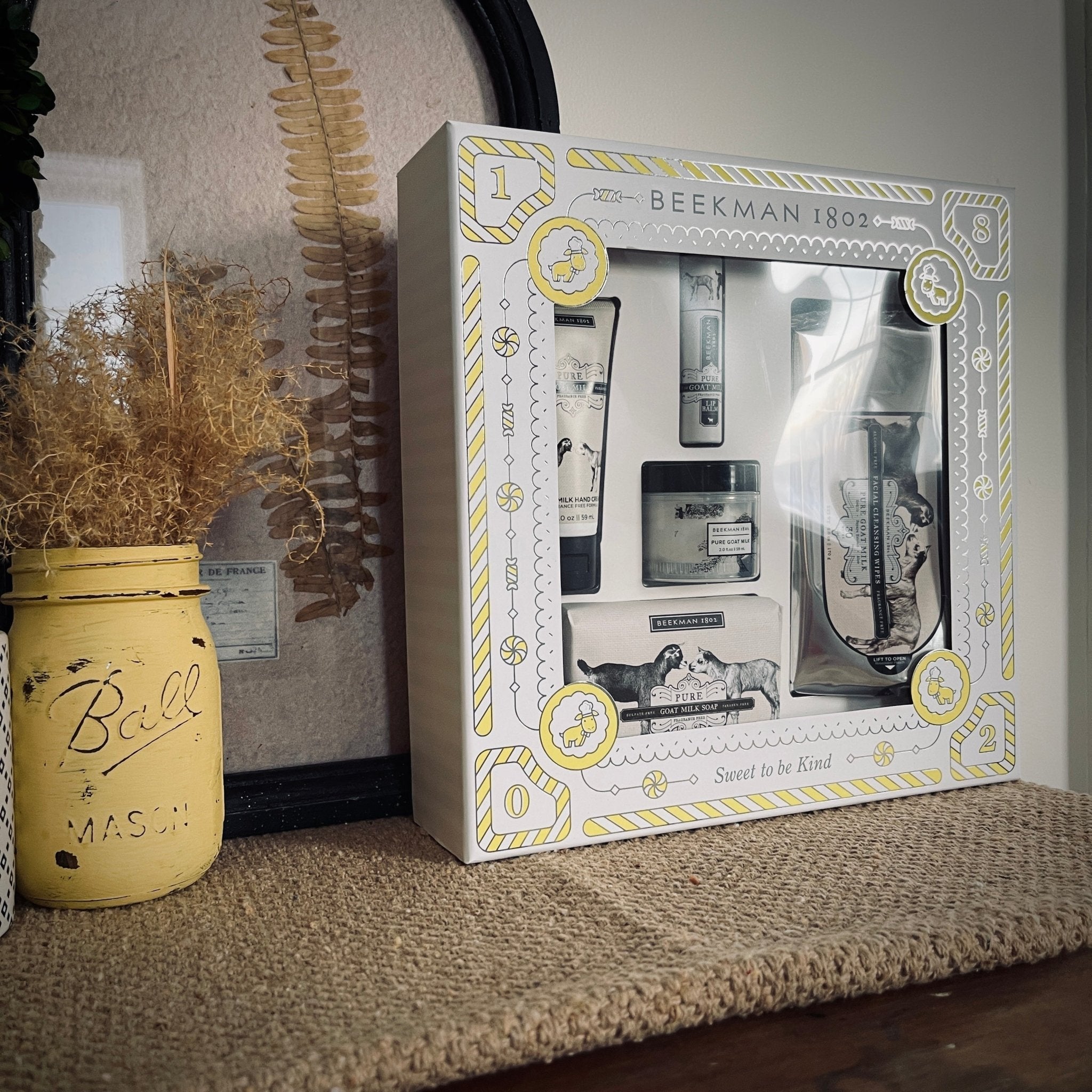 Beekman 1802 Goat Milk - Pure, Fragrance Free Formula - Large Gift Set – Home & Garden by The Olde 1840