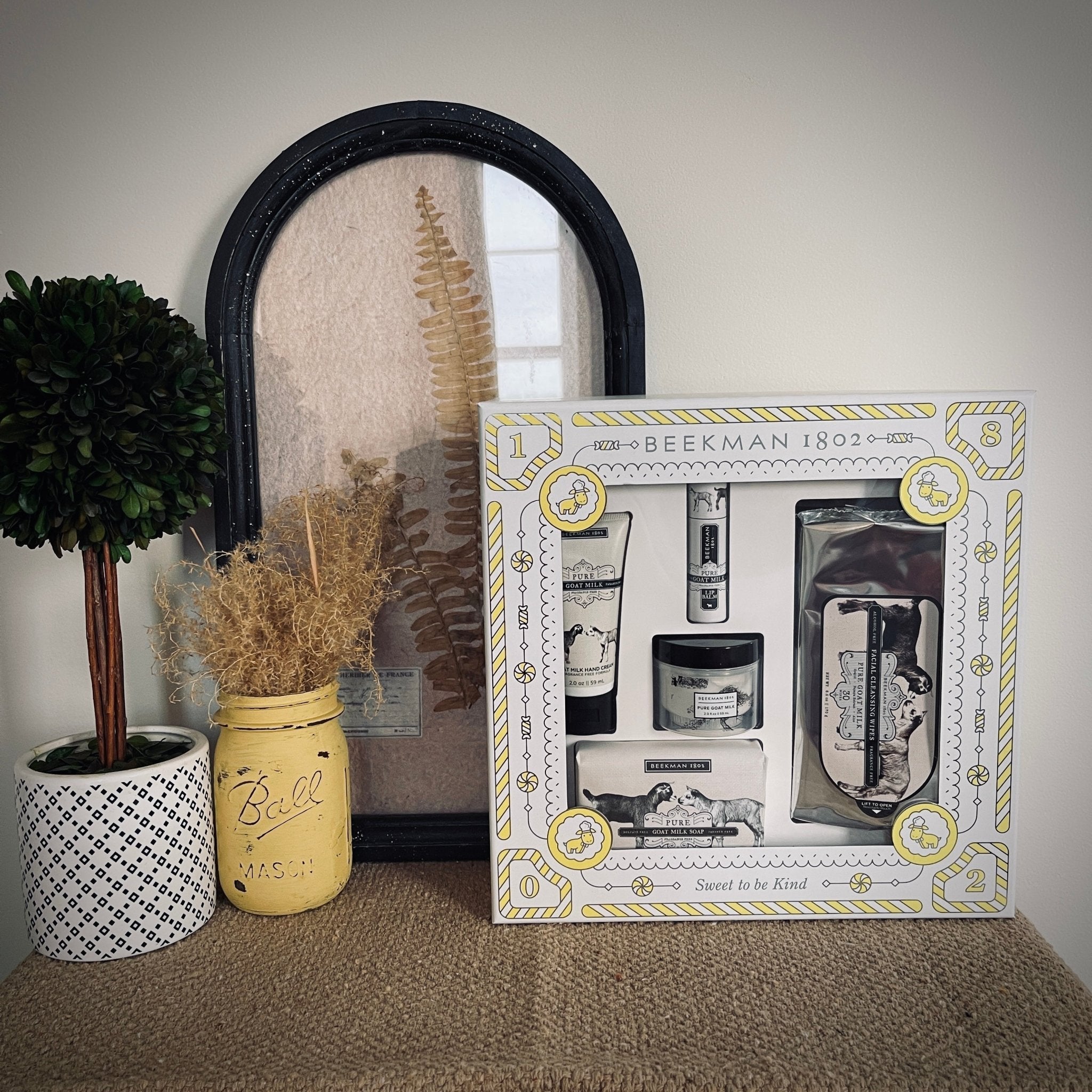 Beekman 1802 Goat Milk - Pure, Fragrance Free Formula - Large Gift Set – Home & Garden by The Olde 1840