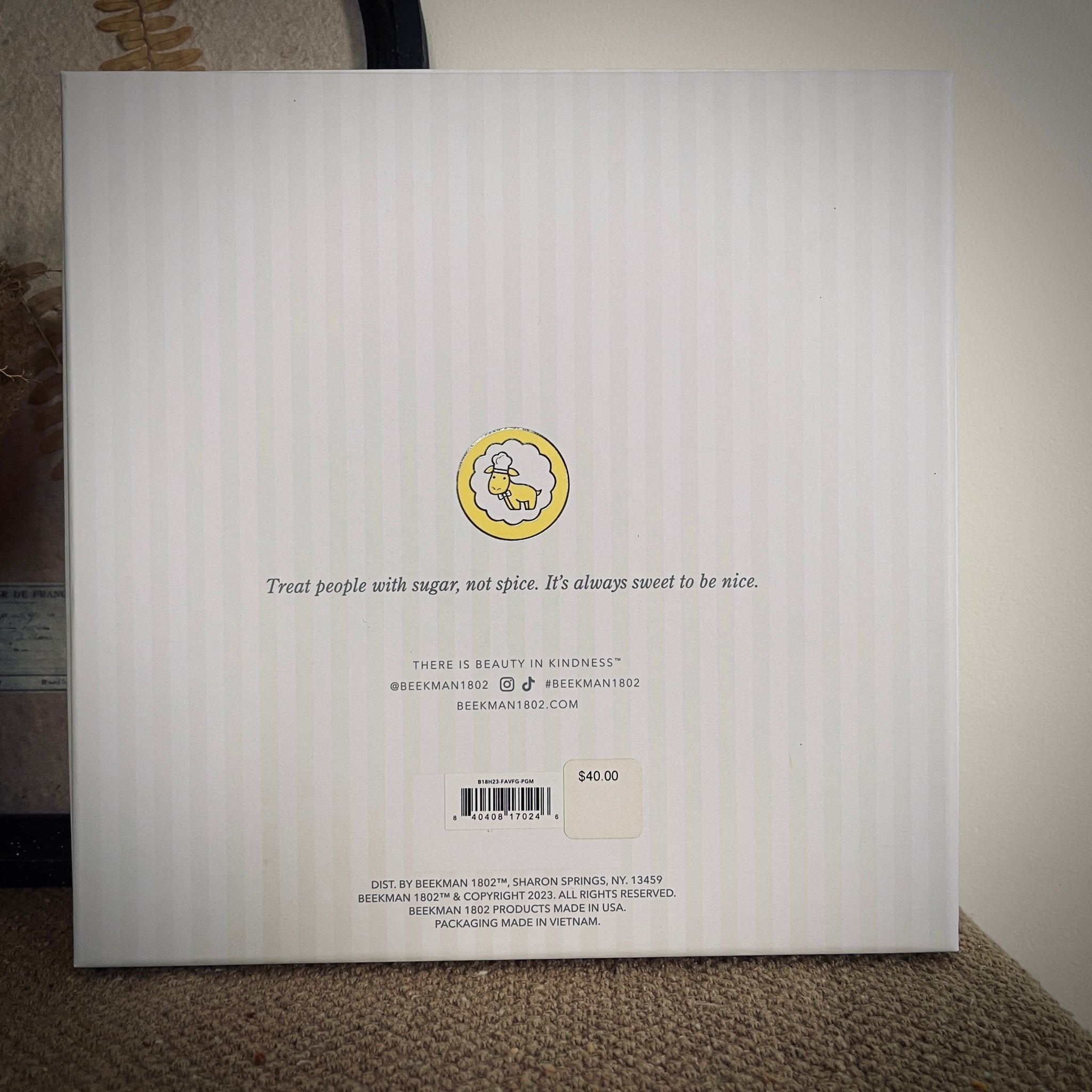 Beekman 1802 Goat Milk - Pure, Fragrance Free Formula - Large Gift Set – Home & Garden by The Olde 1840