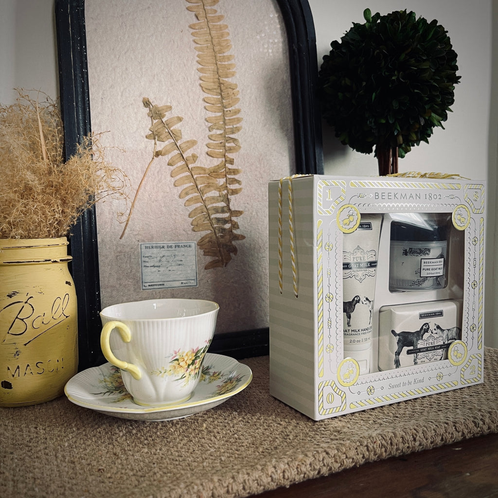 Beekman 1802 Goat Milk - Pure, Fragrance Free Formula - Small Gift Set – Home & Garden by The Olde 1840