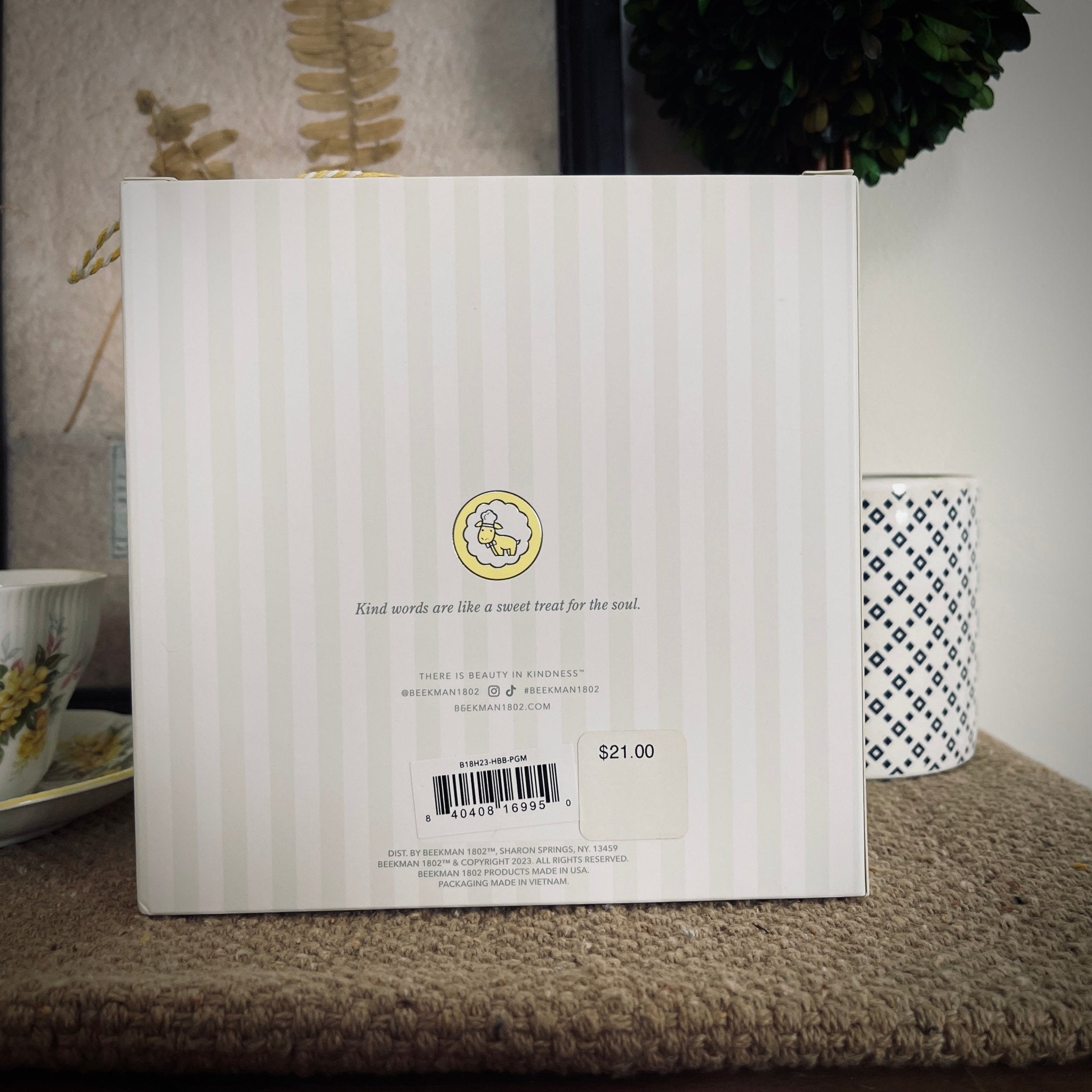 Beekman 1802 Goat Milk - Pure, Fragrance Free Formula - Small Gift Set – Home & Garden by The Olde 1840