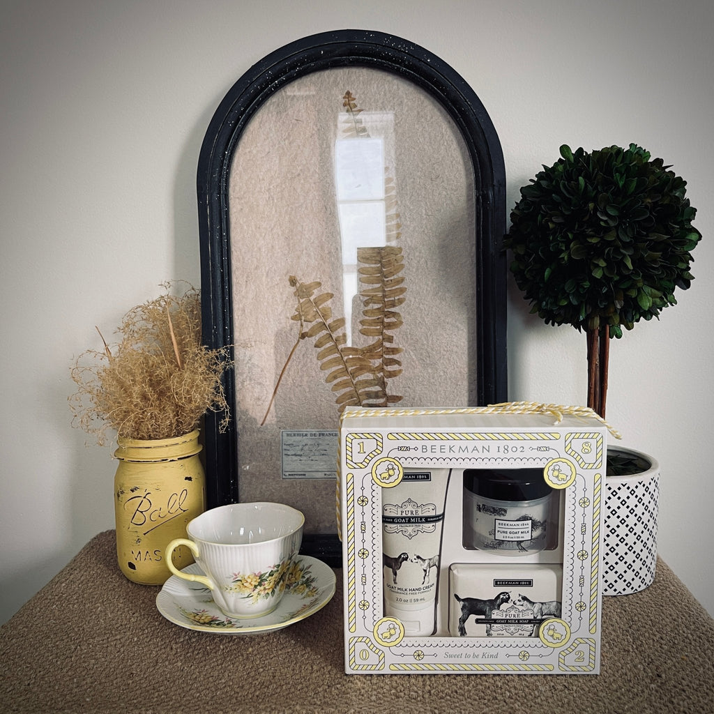 Beekman 1802 Goat Milk - Pure, Fragrance Free Formula - Small Gift Set – Home & Garden by The Olde 1840