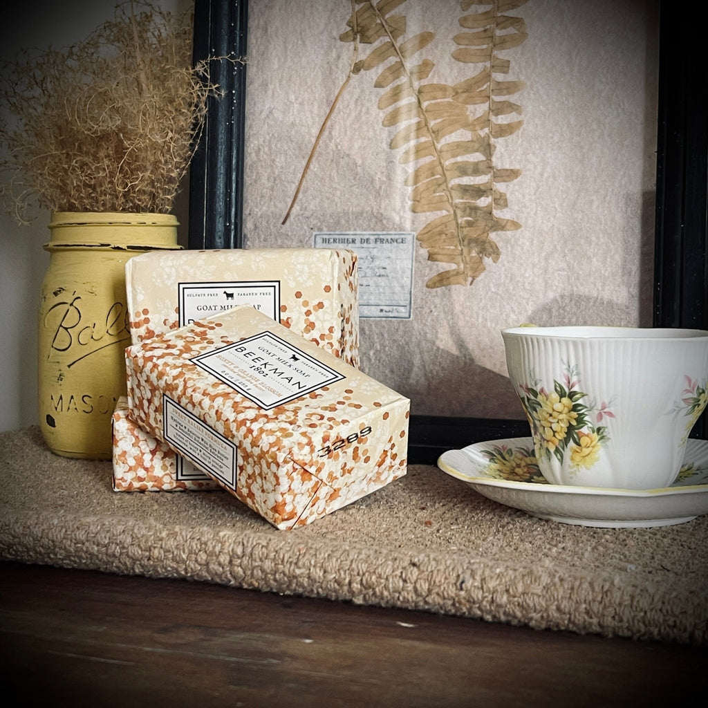 Beekman 1802 Goat Milk Soap Bar - Honey & Orange Blossom – Home & Garden by The Olde 1840