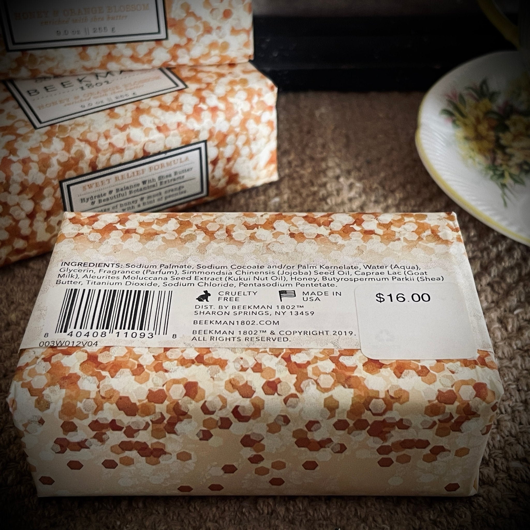 Beekman 1802 Goat Milk Soap Bar - Honey & Orange Blossom – Home & Garden by The Olde 1840