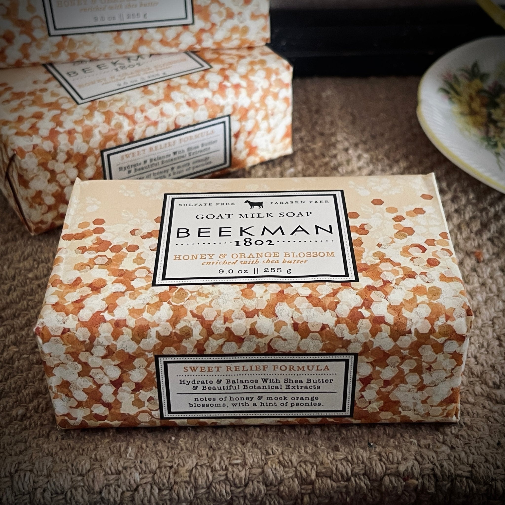 Beekman 1802 Goat Milk Soap Bar - Honey & Orange Blossom – Home & Garden by The Olde 1840