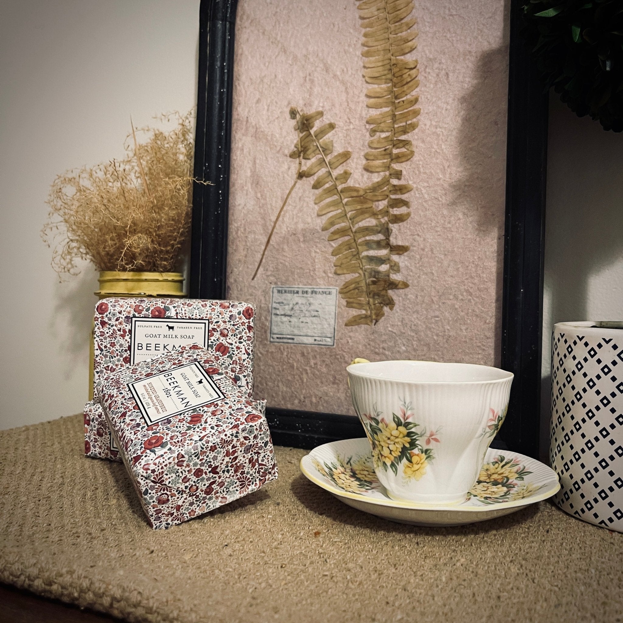 Beekman 1802 Goat Milk Soap Bar – Honeyed Grapefruit – Home & Garden by The Olde 1840