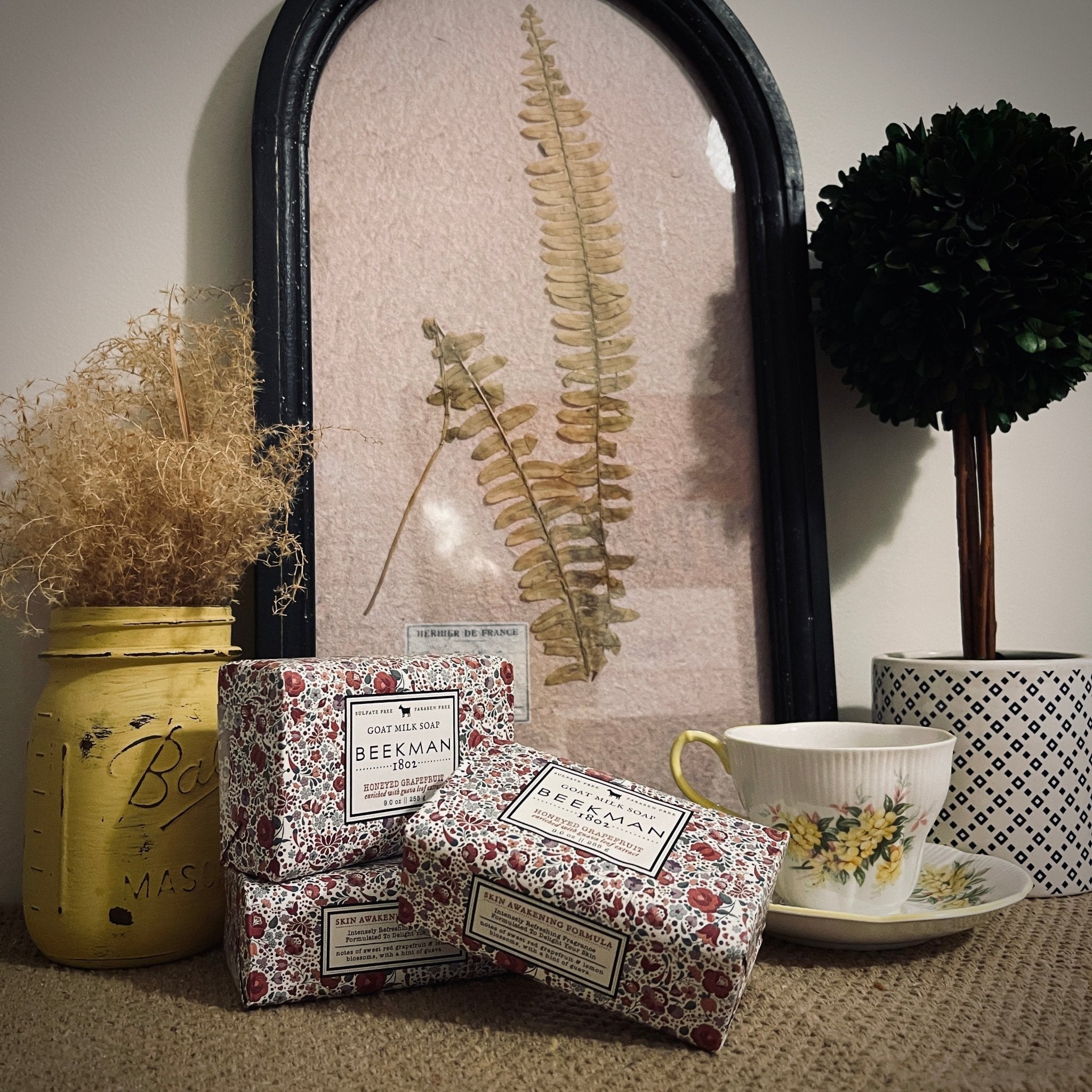 Beekman 1802 Goat Milk Soap Bar – Honeyed Grapefruit – Home & Garden by The Olde 1840