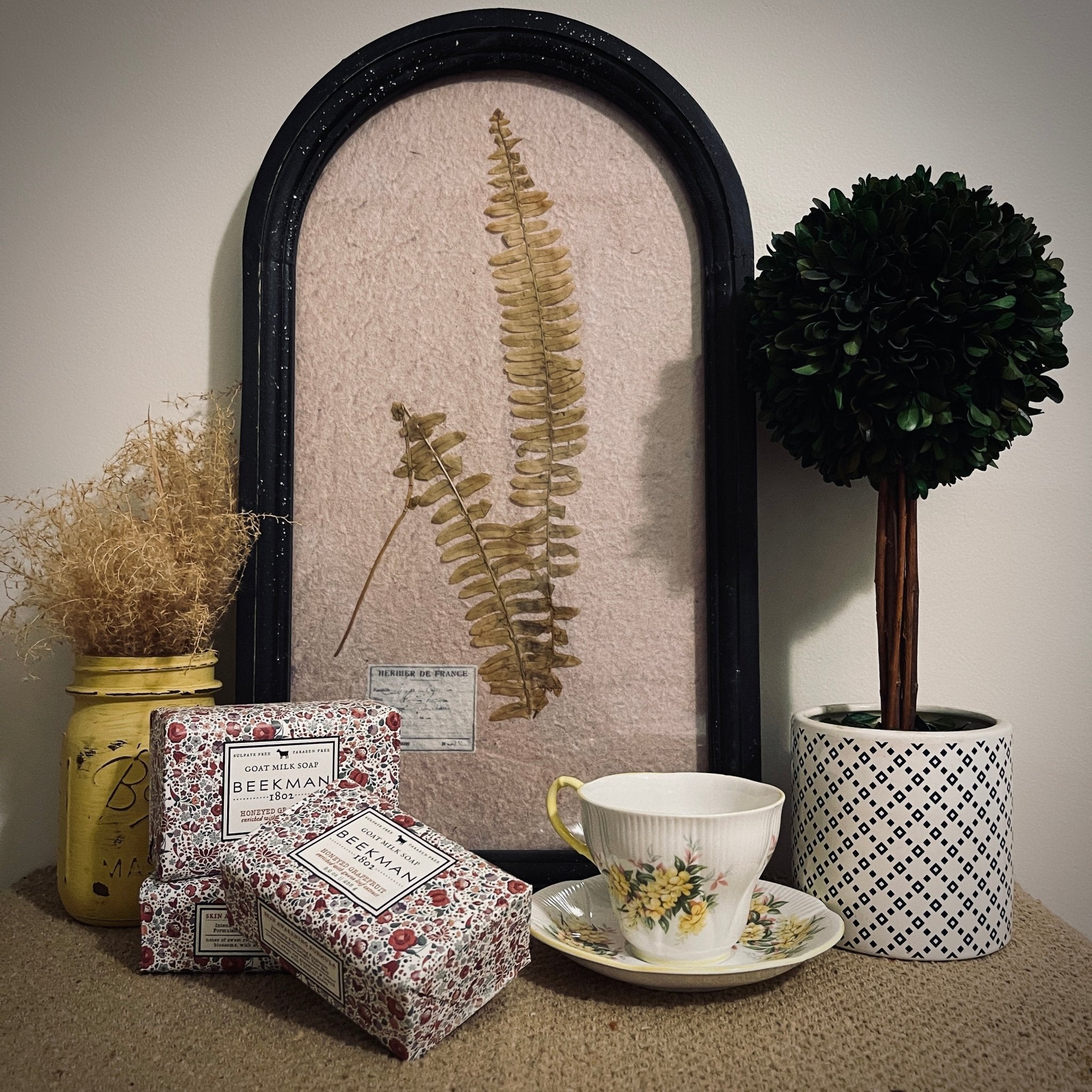 Beekman 1802 Goat Milk Soap Bar – Honeyed Grapefruit – Home & Garden by The Olde 1840