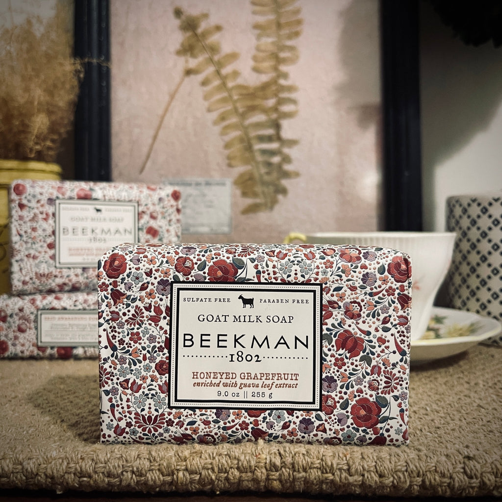 Beekman 1802 Goat Milk Soap Bar – Honeyed Grapefruit – Home & Garden by The Olde 1840