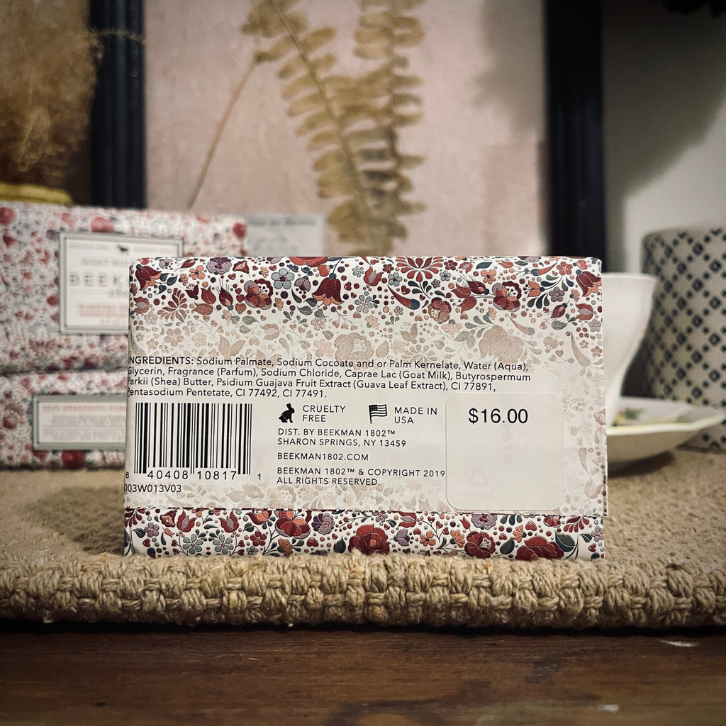 Beekman 1802 Goat Milk Soap Bar – Honeyed Grapefruit – Home & Garden by The Olde 1840