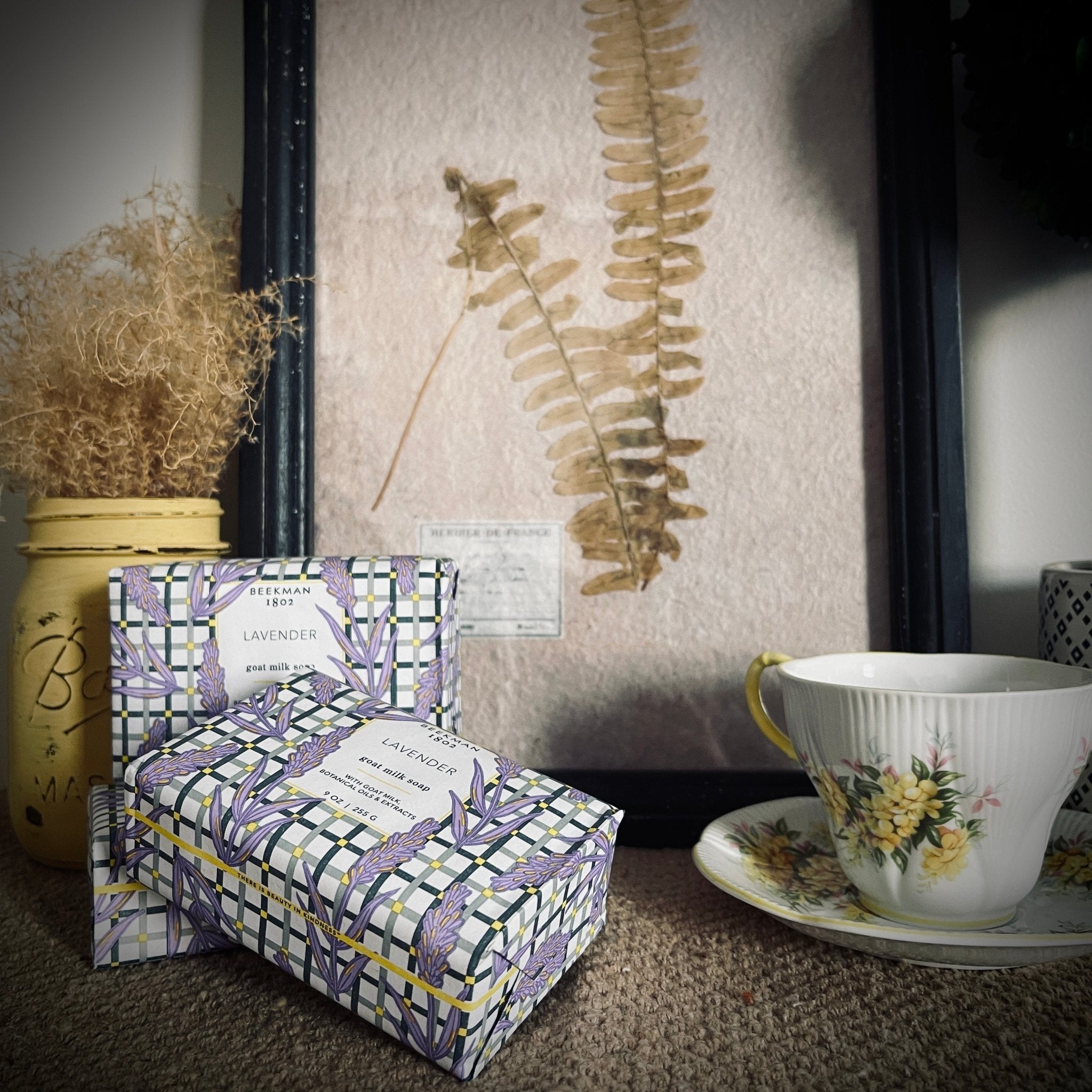 Beekman 1802 Goat Milk Soap Bar - Lavender – Home & Garden by The Olde 1840