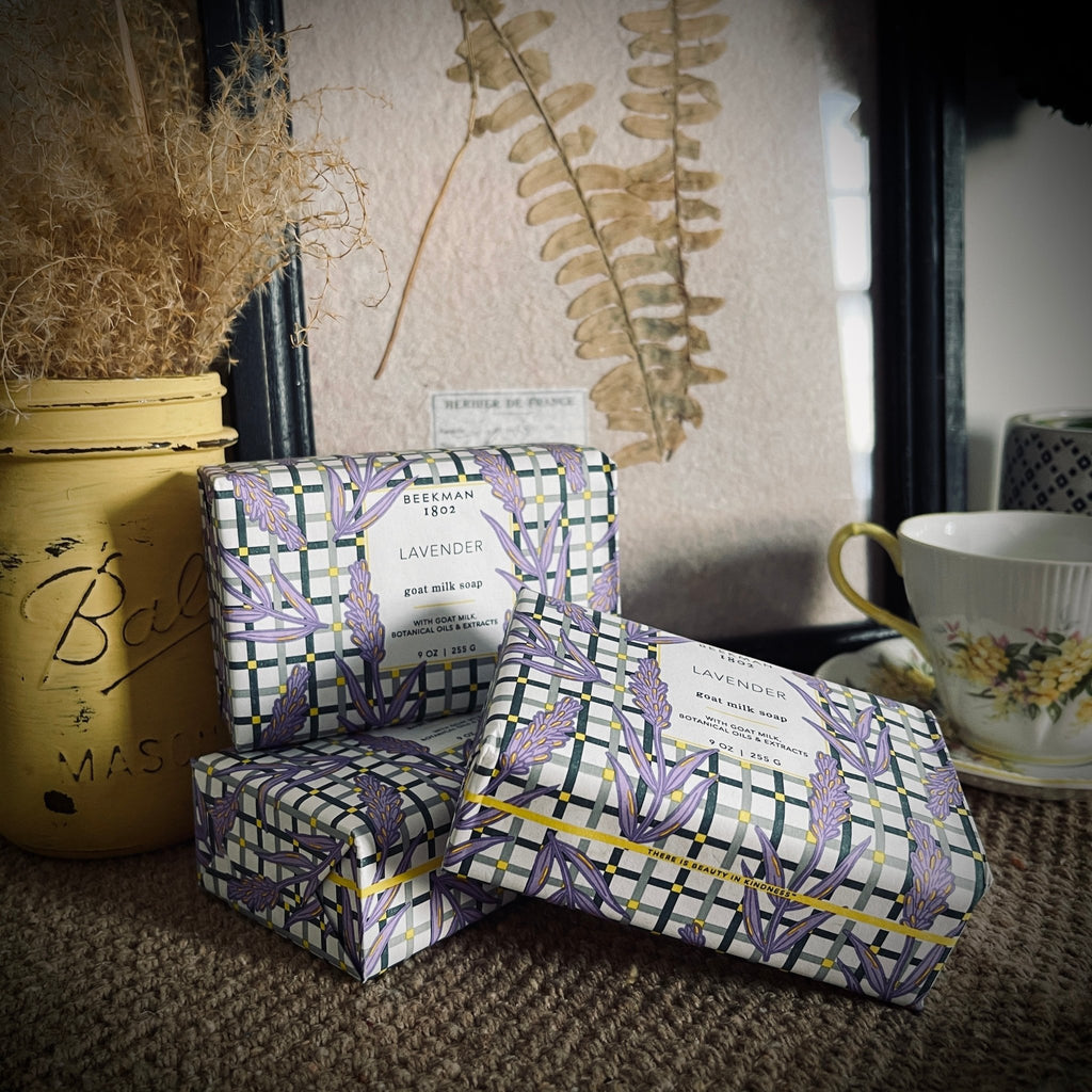 Beekman 1802 Goat Milk Soap Bar - Lavender – Home & Garden by The Olde 1840