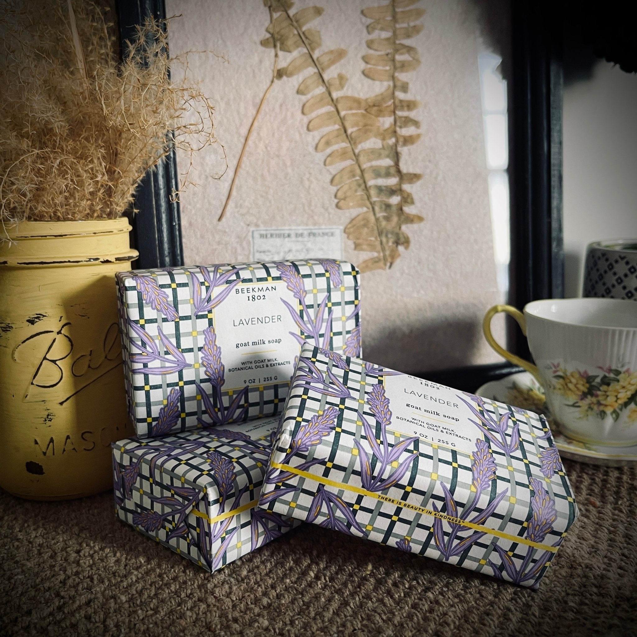 Beekman 1802 Goat Milk Soap Bar - Lavender – Home & Garden by The Olde 1840