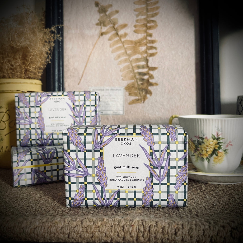 Beekman 1802 Goat Milk Soap Bar - Lavender – Home & Garden by The Olde 1840
