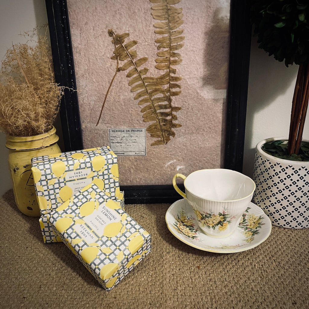 Beekman 1802 Goat Milk Soap Bar - Sunshine Lemon – Home & Garden by The Olde 1840