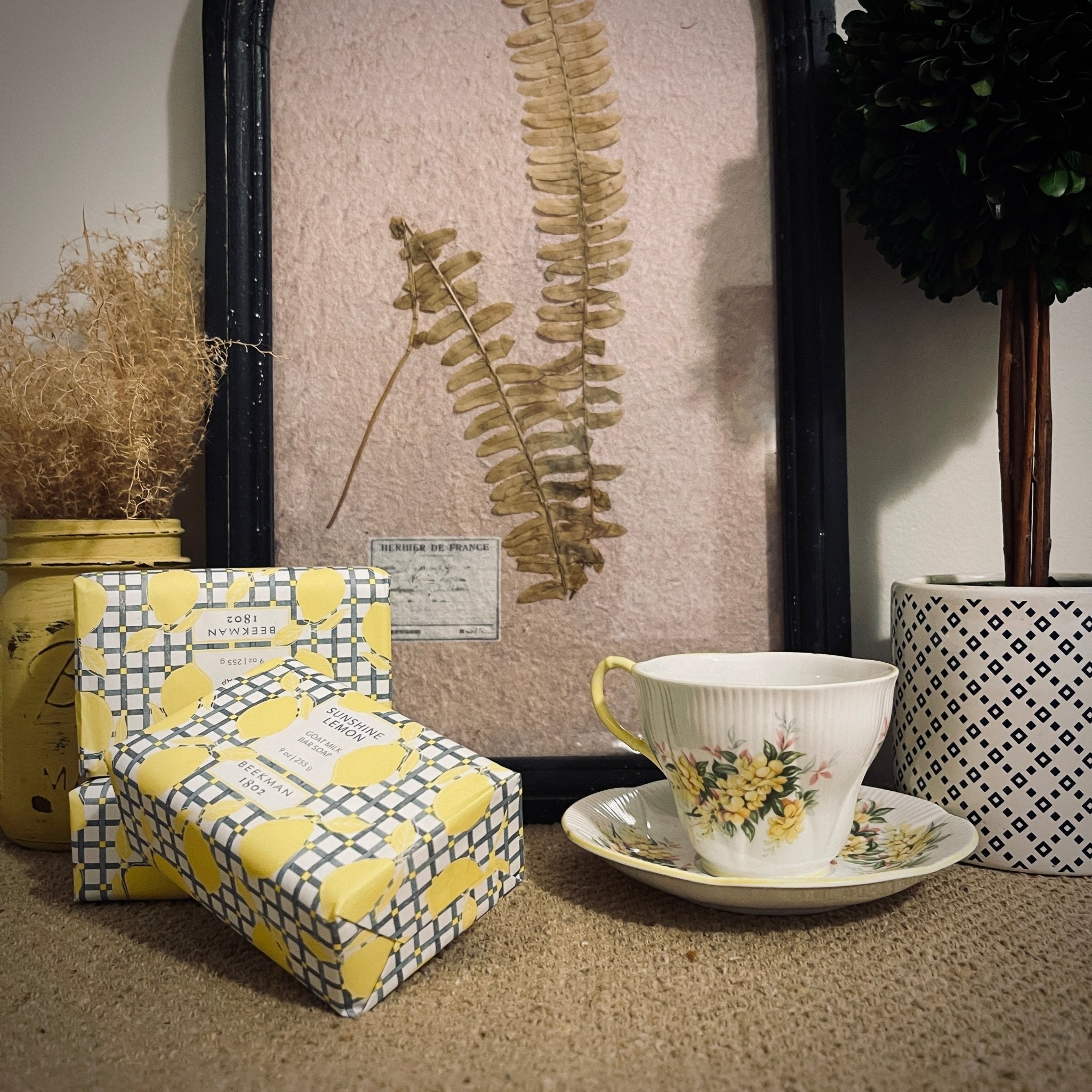 Beekman 1802 Goat Milk Soap Bar - Sunshine Lemon – Home & Garden by The Olde 1840