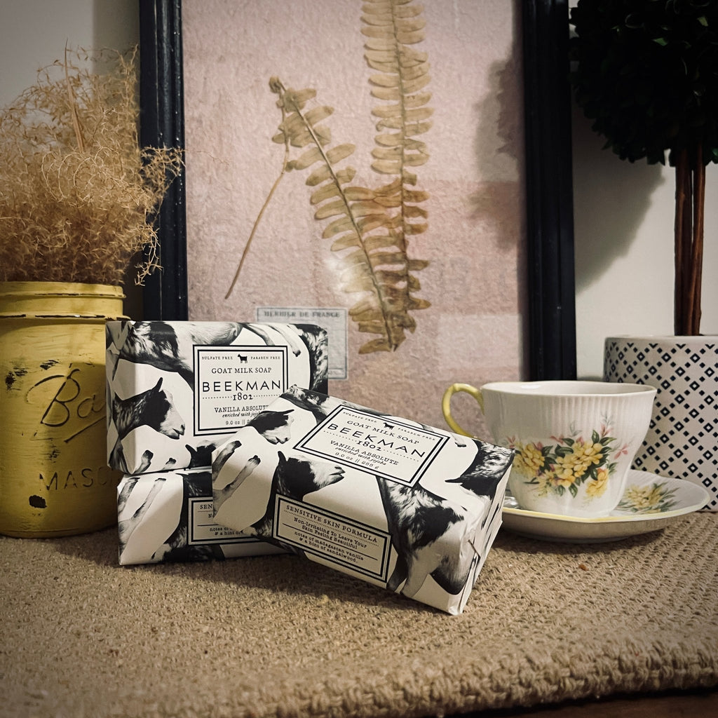 Beekman 1802 Goat Milk Soap Bar - Vanilla Absolute – Home & Garden by The Olde 1840
