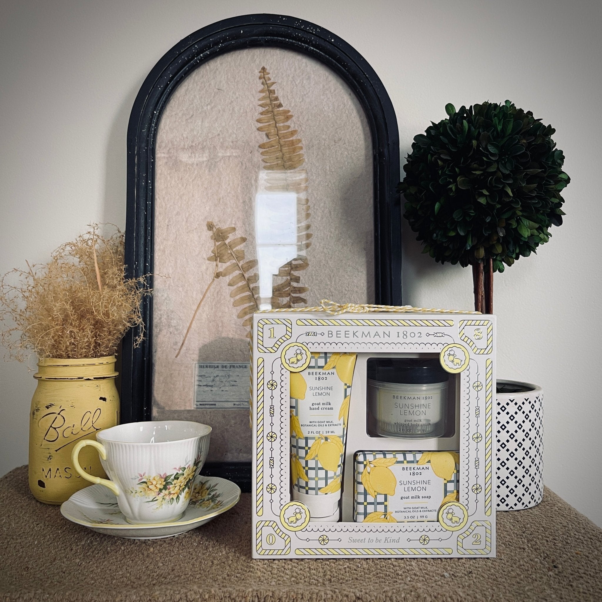 Beekman 1802 Sunshine Lemon Small Gift Set | The Olde 1840