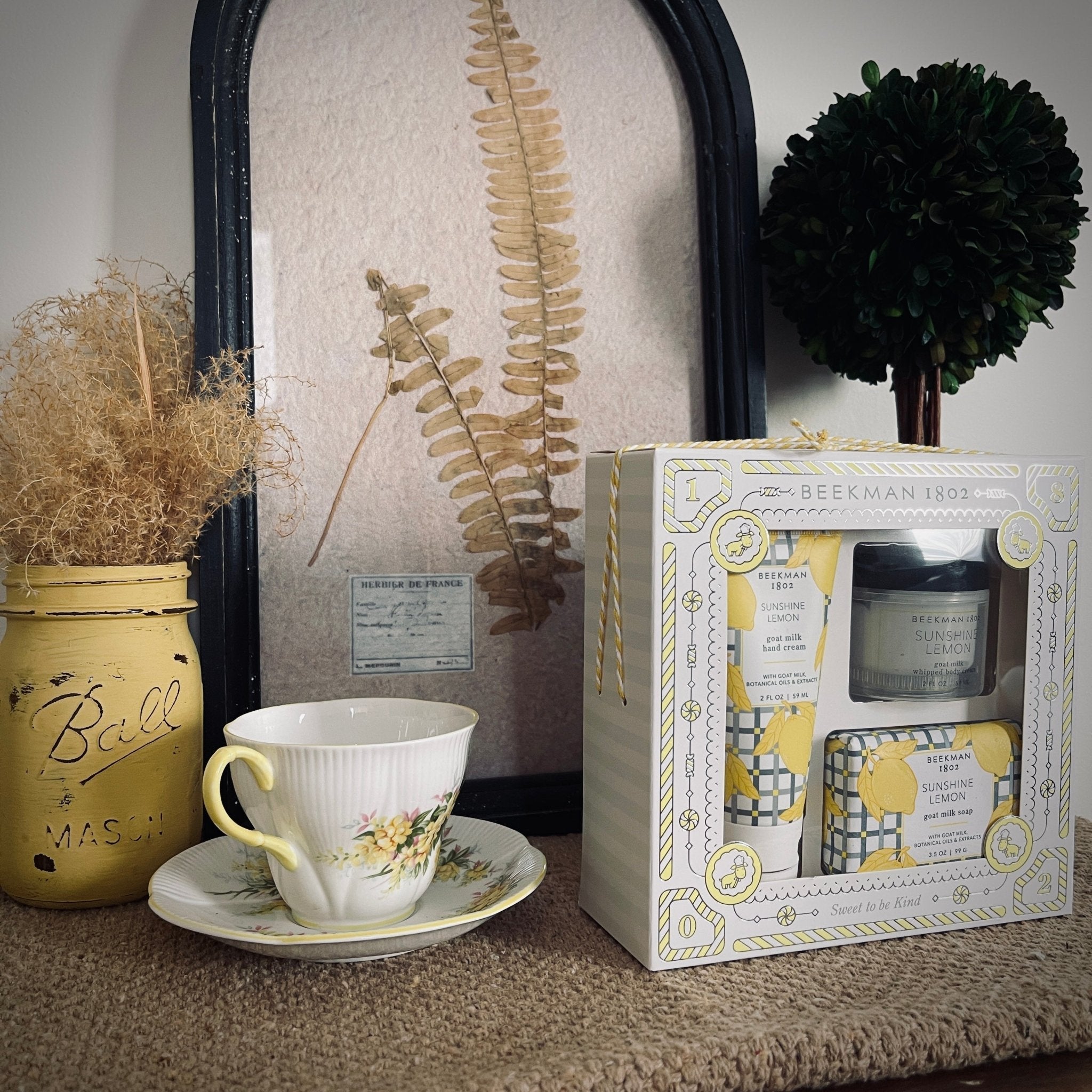 Beekman 1802 Sunshine Lemon Small Gift Set | The Olde 1840