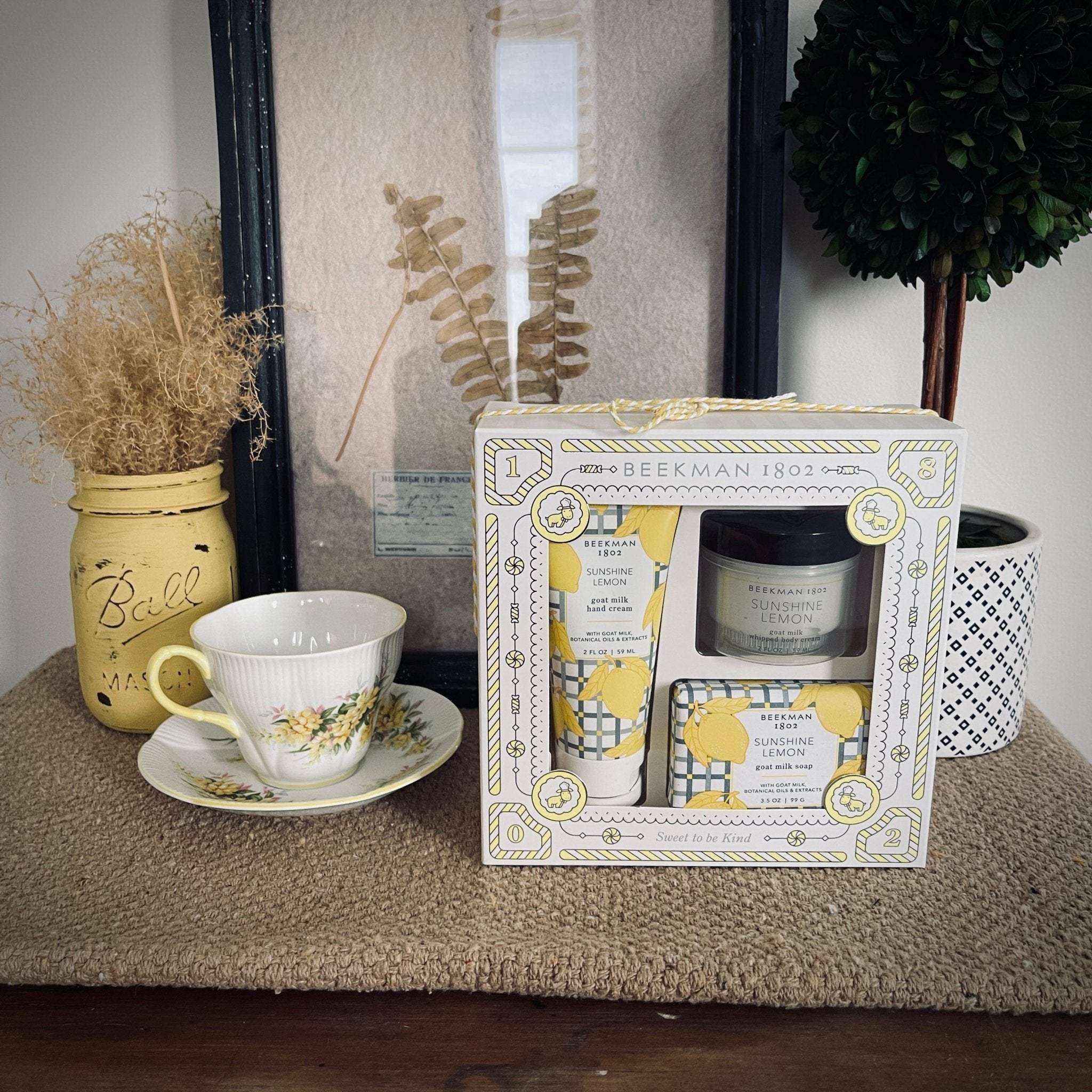 Beekman 1802 Goat Milk - Sunshine Lemon - Small Gift Set – Home & Garden by The Olde 1840