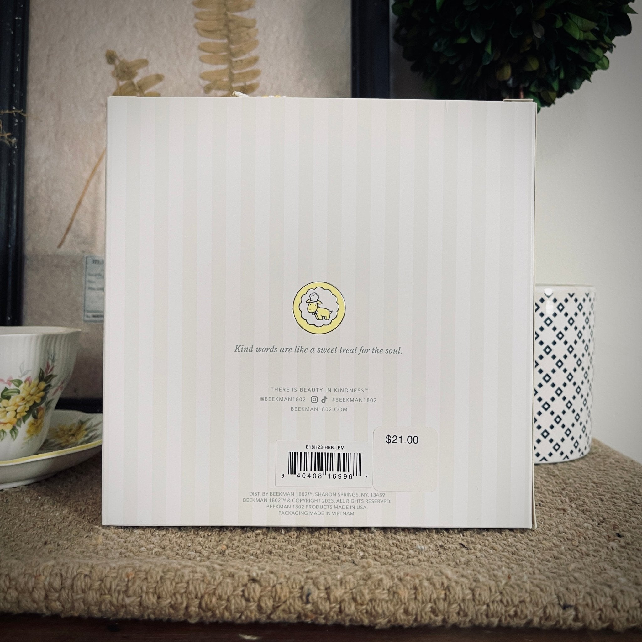 Beekman 1802 Goat Milk - Sunshine Lemon - Small Gift Set – Home & Garden by The Olde 1840