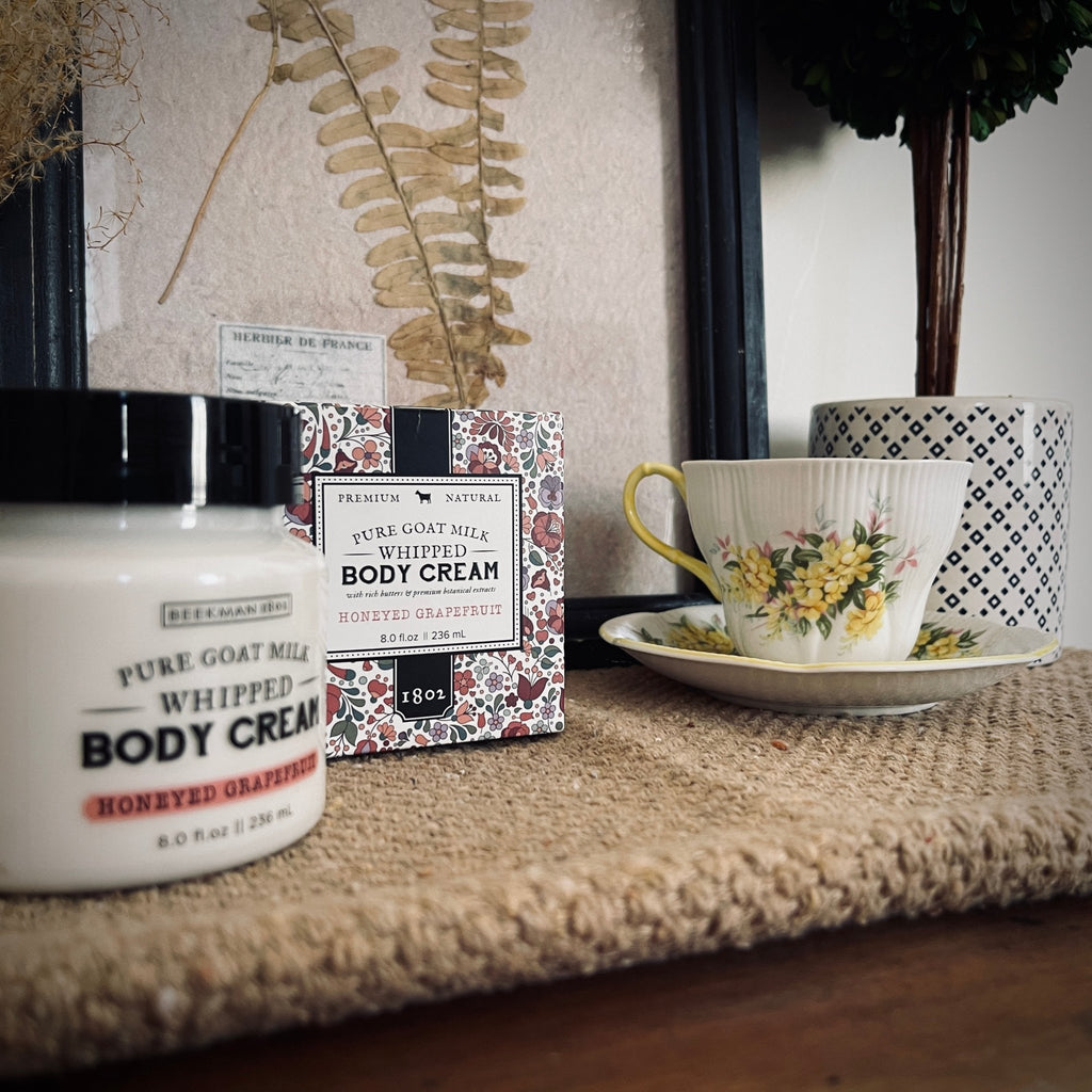 Beekman 1802 Pure Goat Milk Body Cream | Honeyed Grapefruit – Home & Garden by The Olde 1840