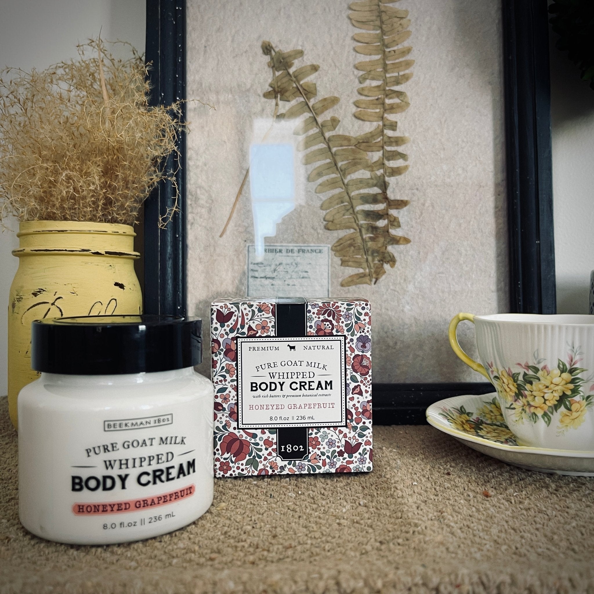 Beekman 1802 Pure Goat Milk Body Cream | Honeyed Grapefruit – Home & Garden by The Olde 1840